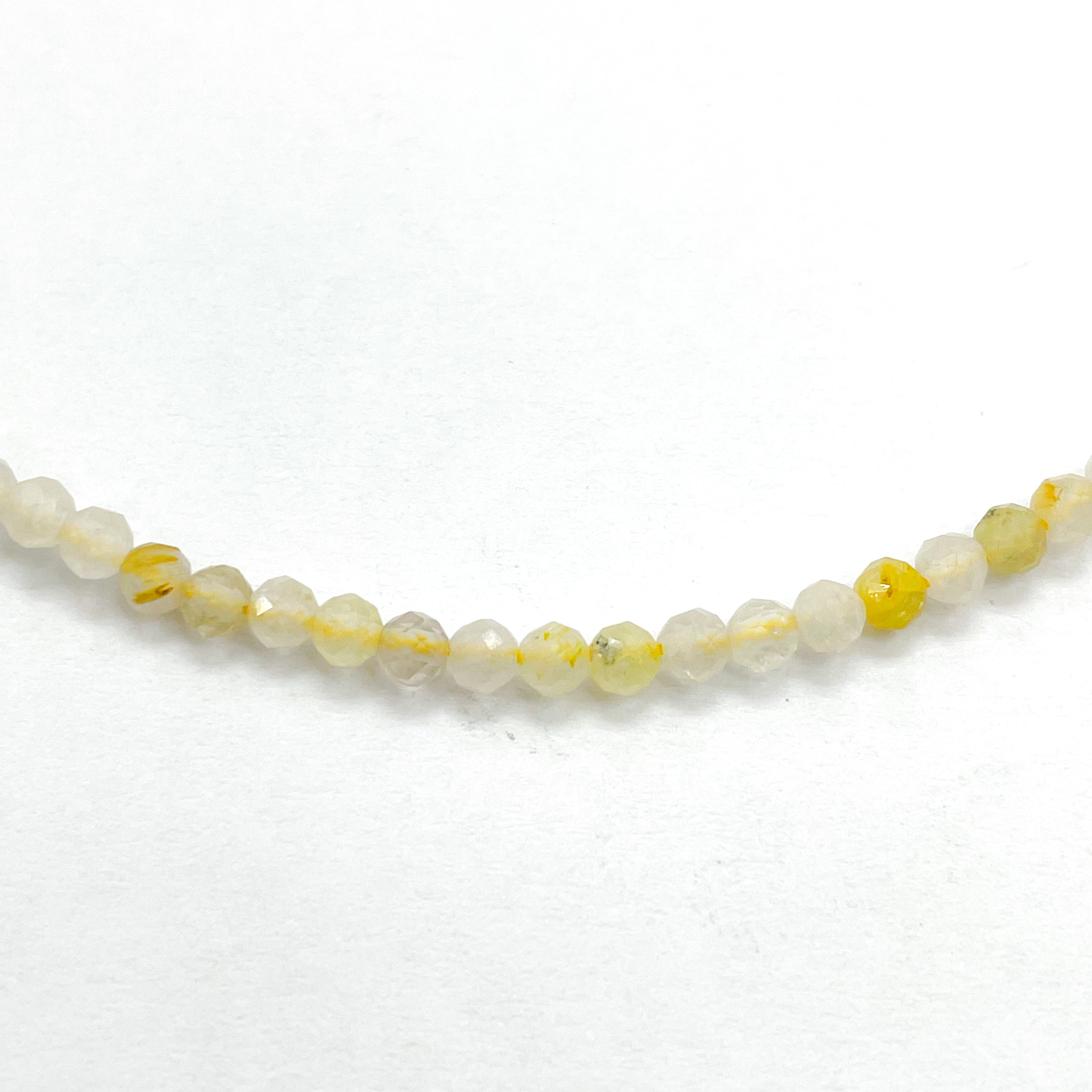 PIEDRAS NATURALES | MINI | CUARZO RUTILADO | 3MM (1-1A)