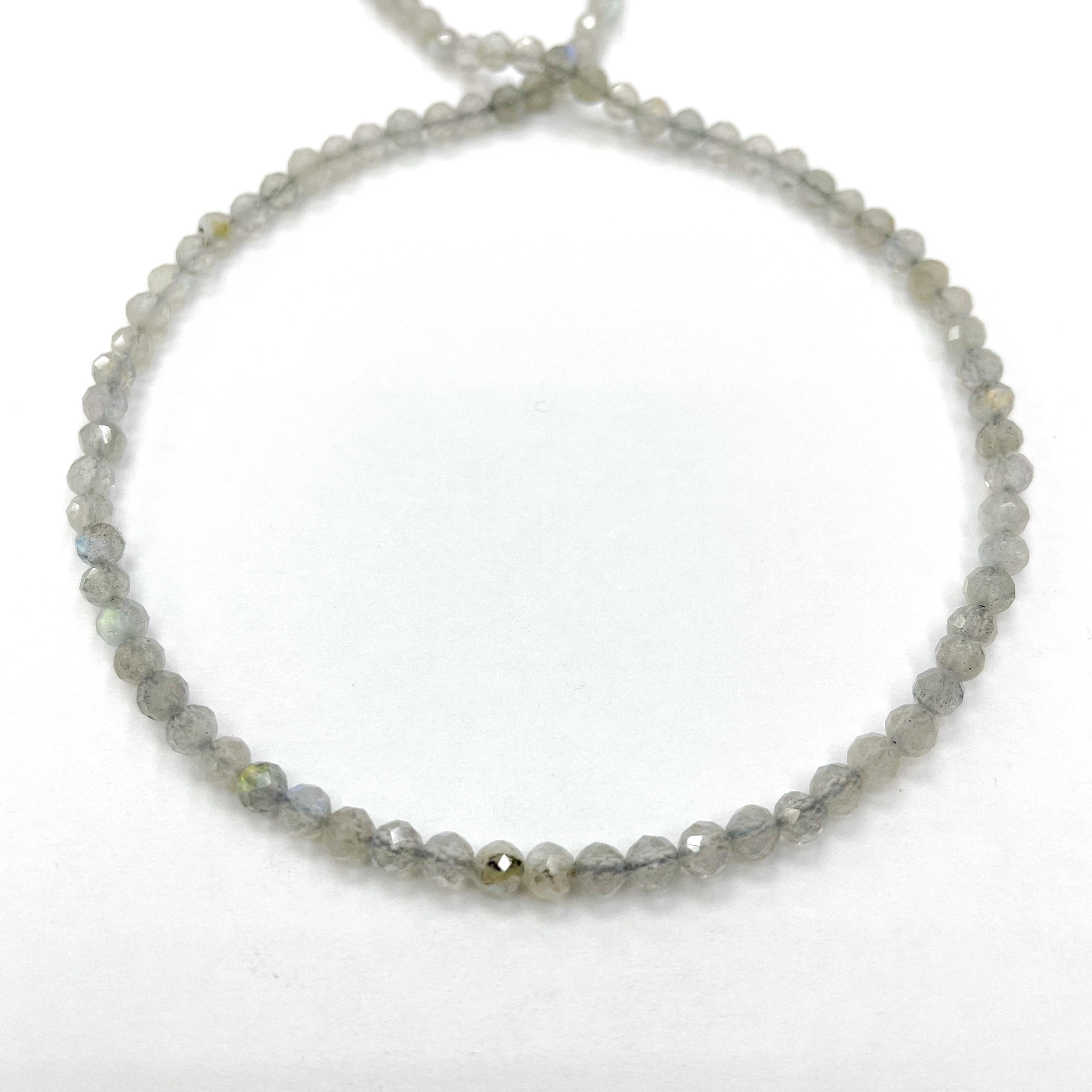 PIEDRAS NATURALES | MINI | LABRADORITA | 4.2MM