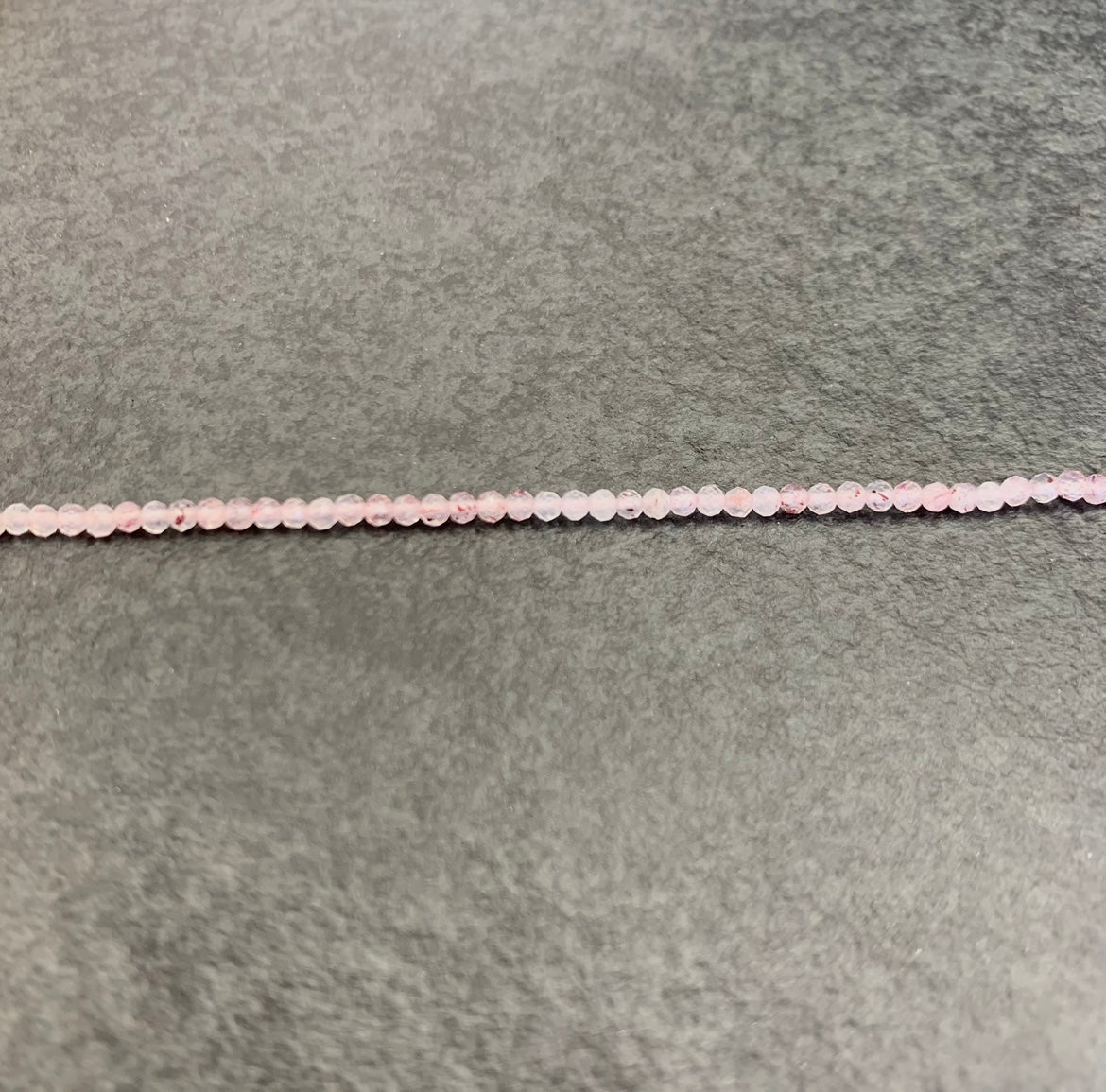 PIEDRAS NATURALES | MINI | CUARZO FRUTILLA CLARO | 2MM (5-8A)