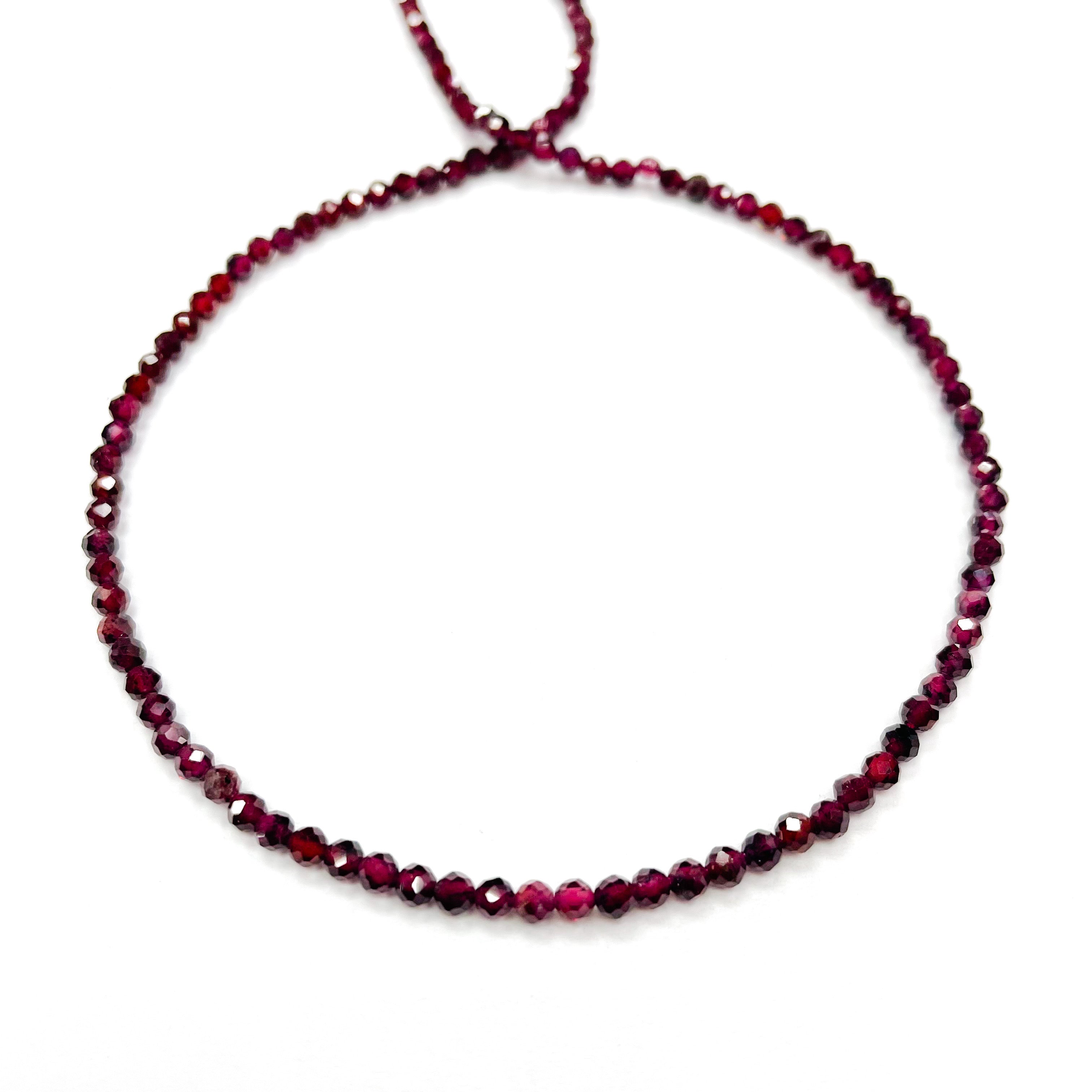 PIEDRAS NATURALES | MINI | GRANATE | 3MM