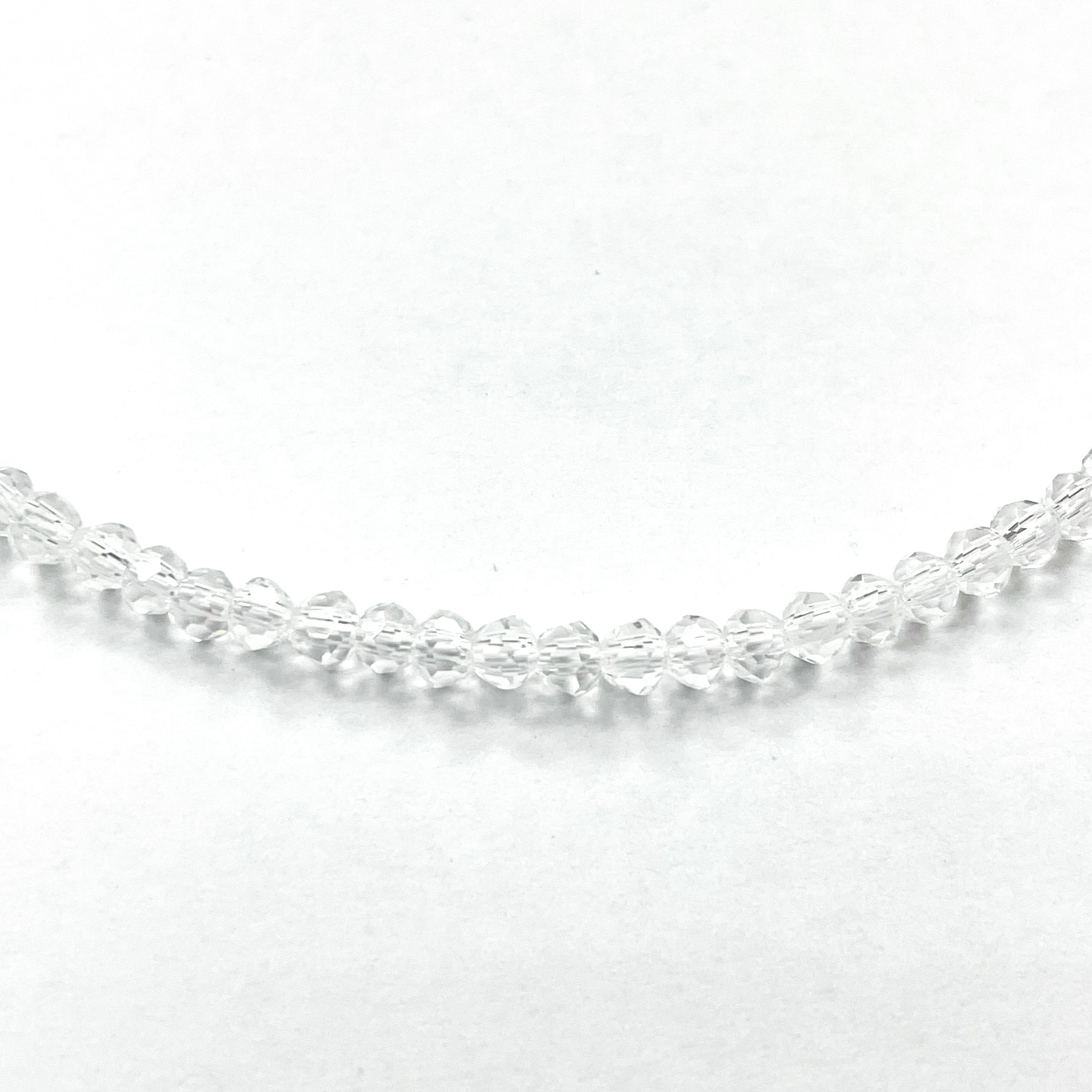 Cristal Chato | 3mm | TRANSPARENTE