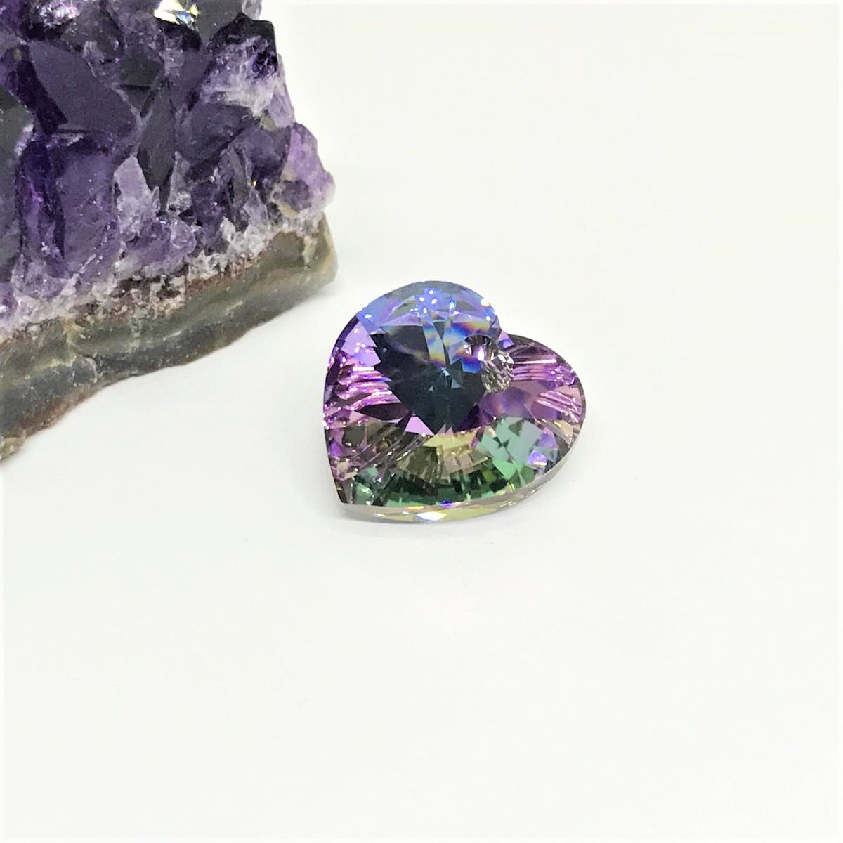 Swarovski Elements Corazón | 18mm | Vitrail Light (C2)-(4COG)