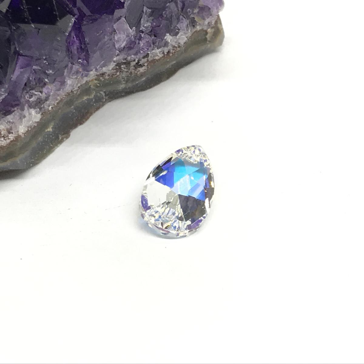 Swarovski Elements Teardrop | 16x9mm | Aurora Boreal (C1) |(6GT)