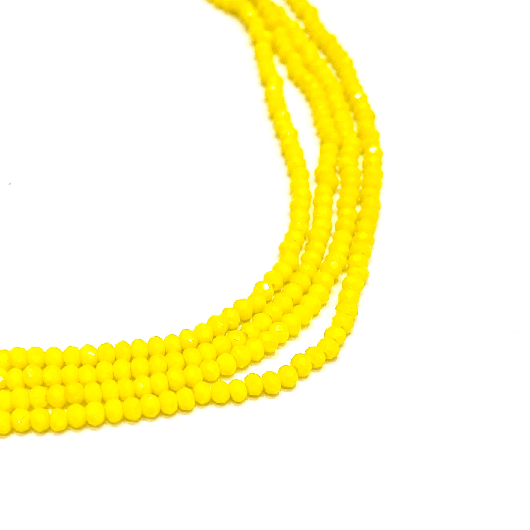 CRISTAL CHATO | MATTE AMARILLO