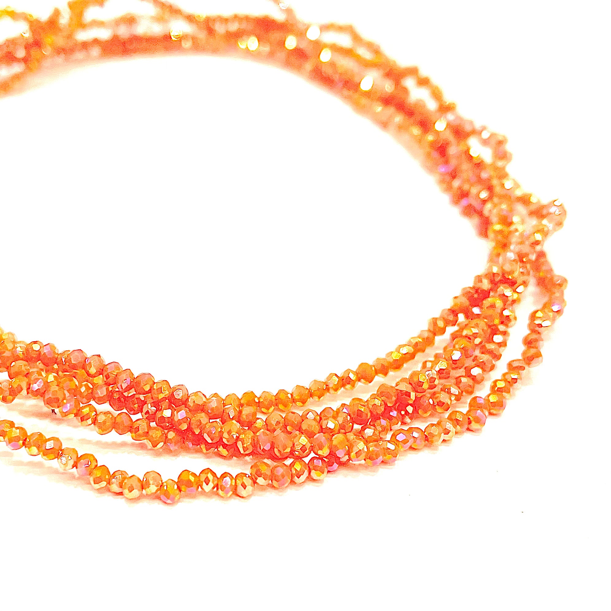 CRISTAL CHATO | CORAL OSCURO TORNASOL