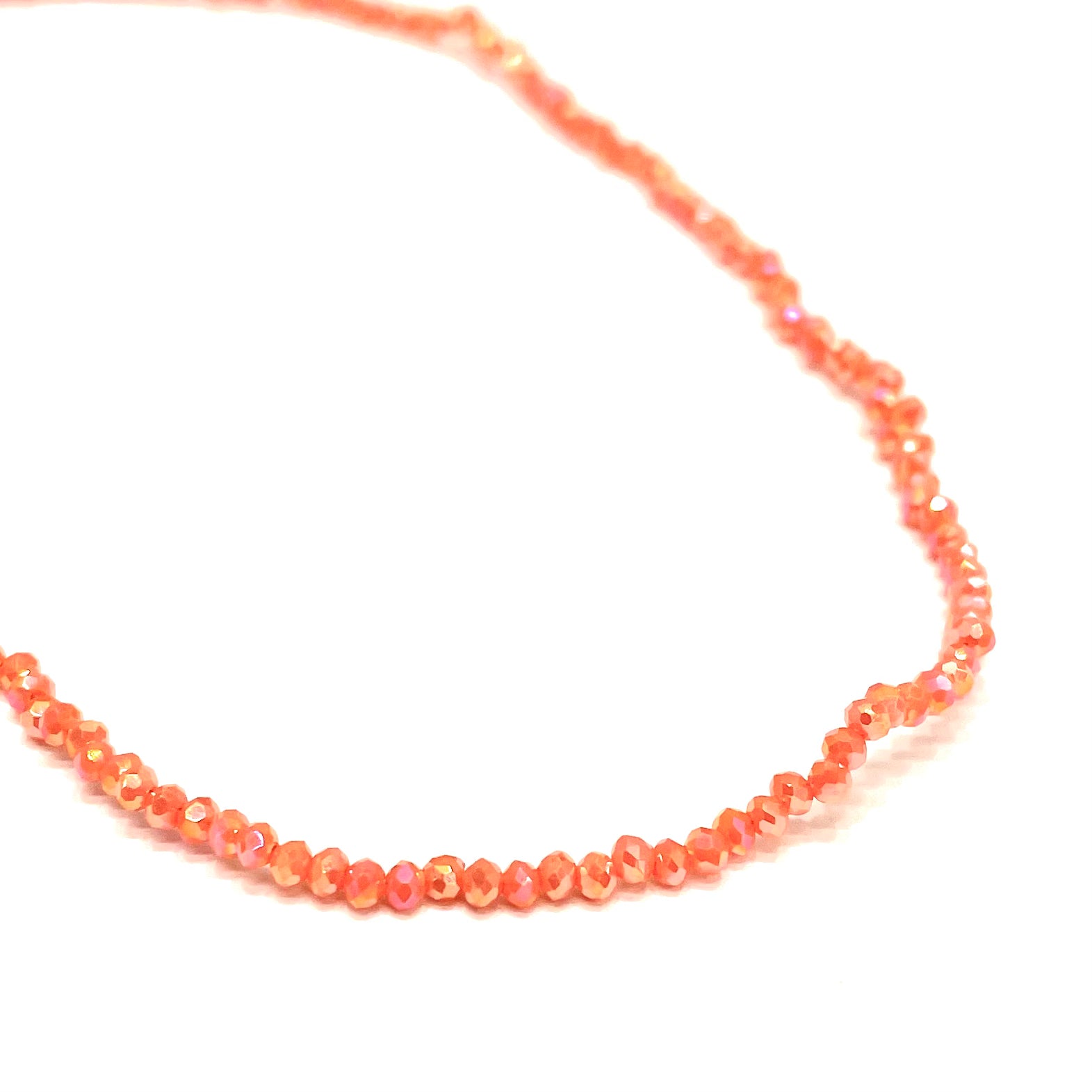 CRISTAL CHATO | CORAL OSCURO TORNASOL