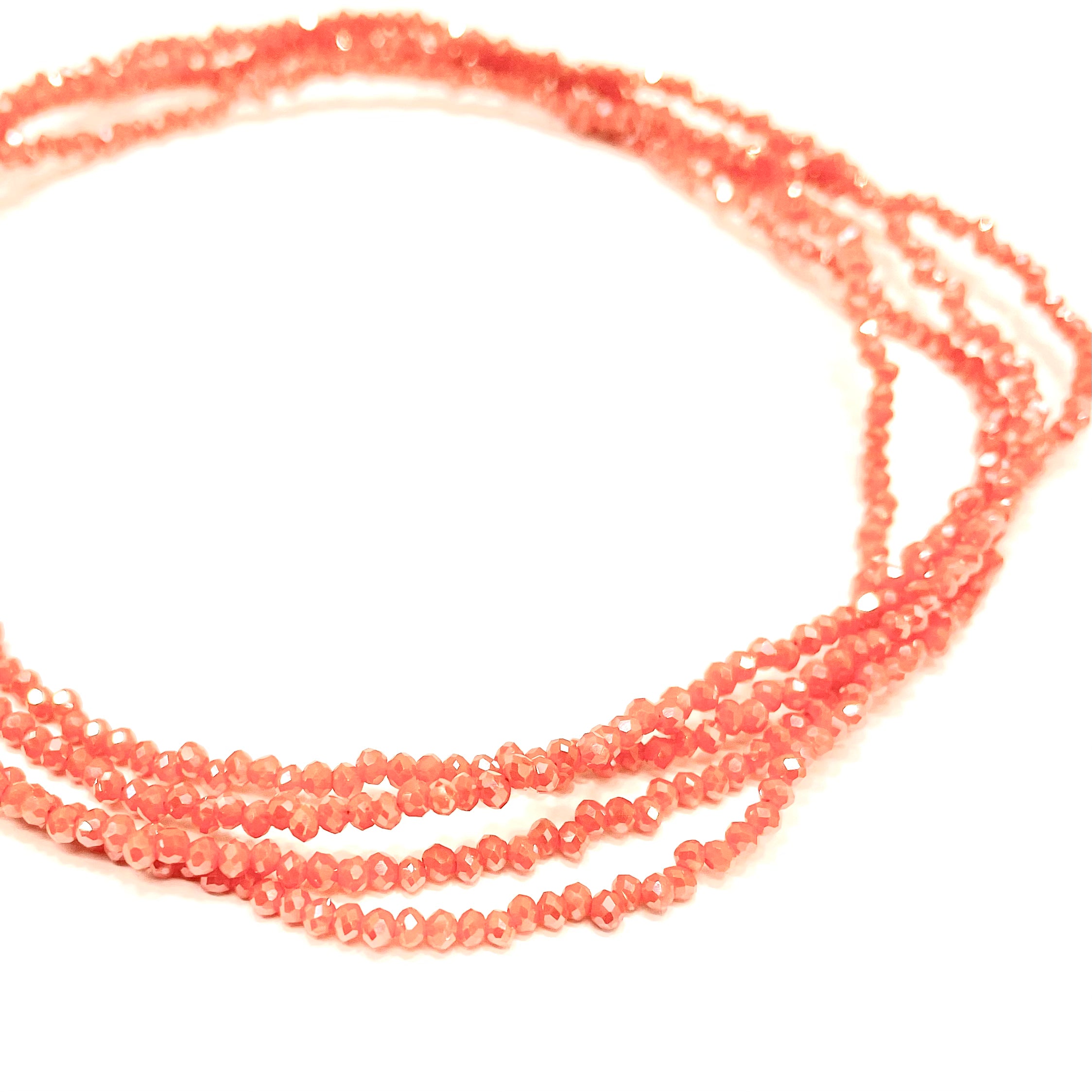 CRISTAL CHATO | CORAL MEDIO SATIN