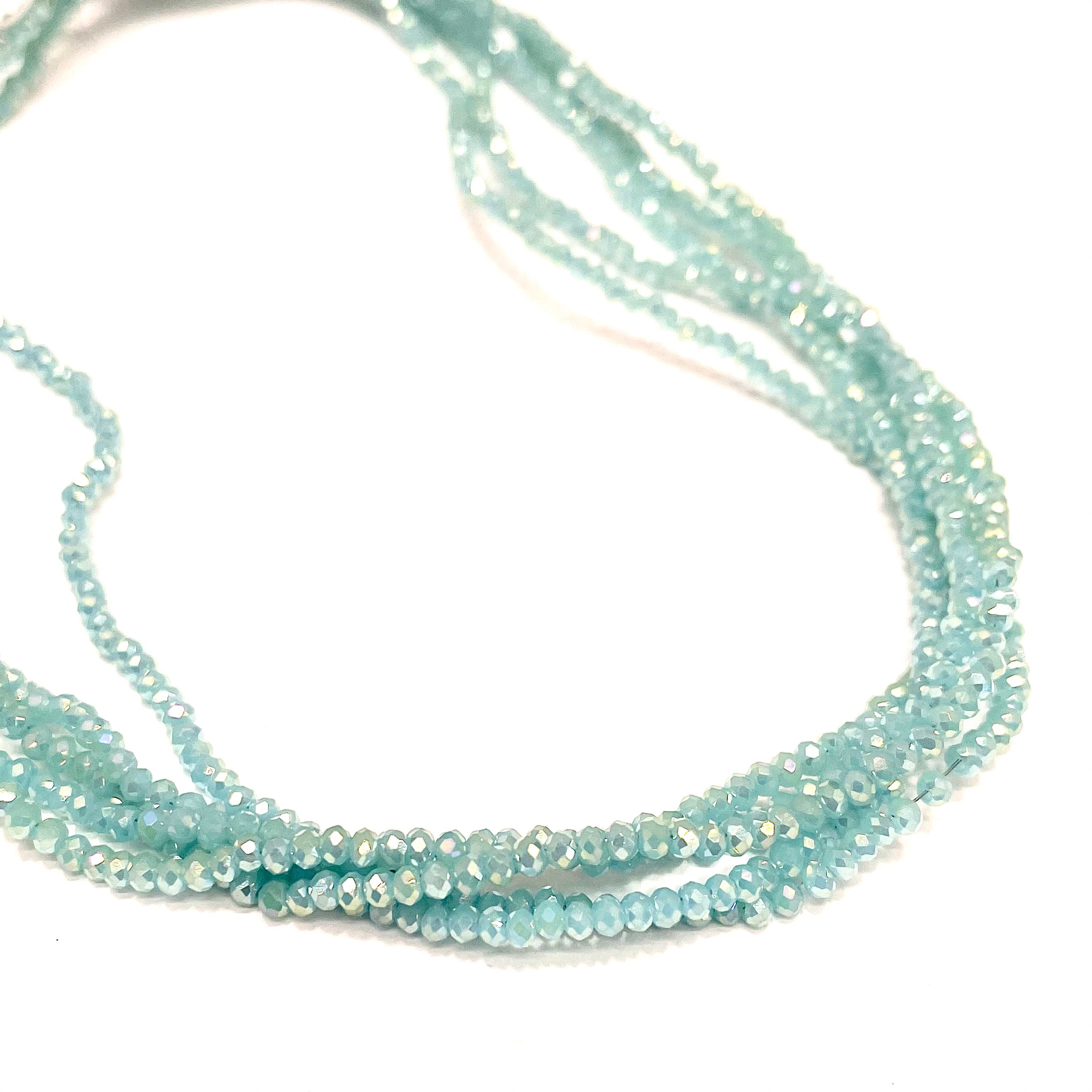 CRISTAL CHATO | MATTE CELESTE TURQUESA