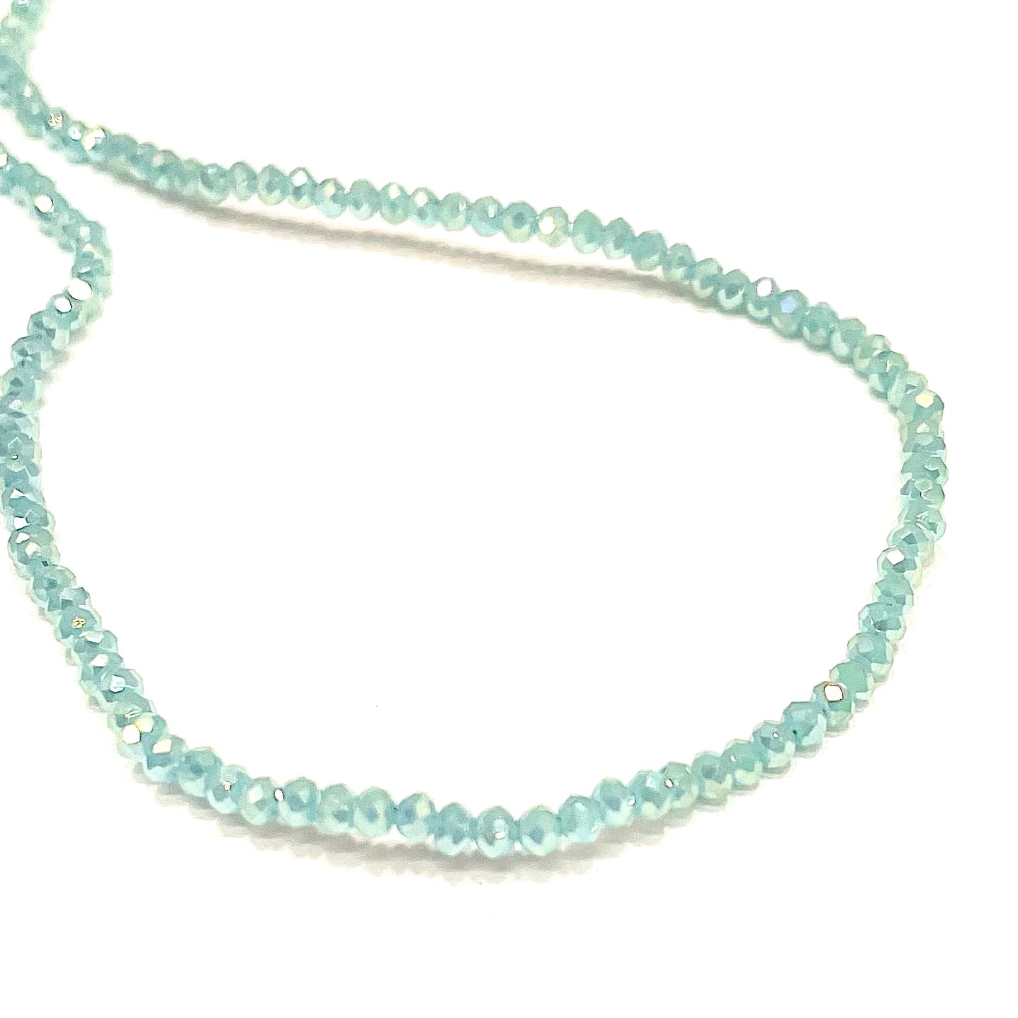 CRISTAL CHATO | MATTE CELESTE TURQUESA