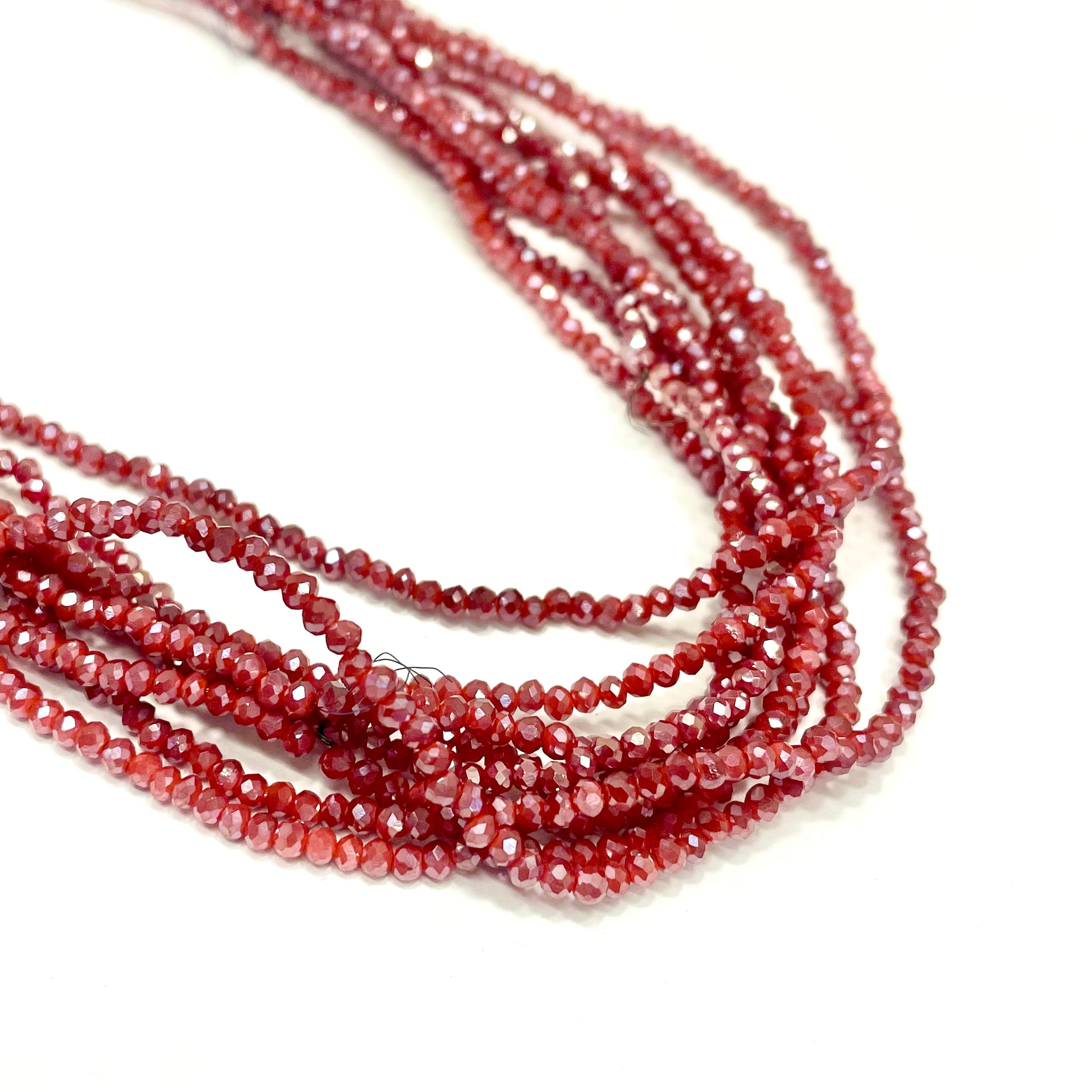 CRISTAL CHATO | ROJO MEDIO SATIN