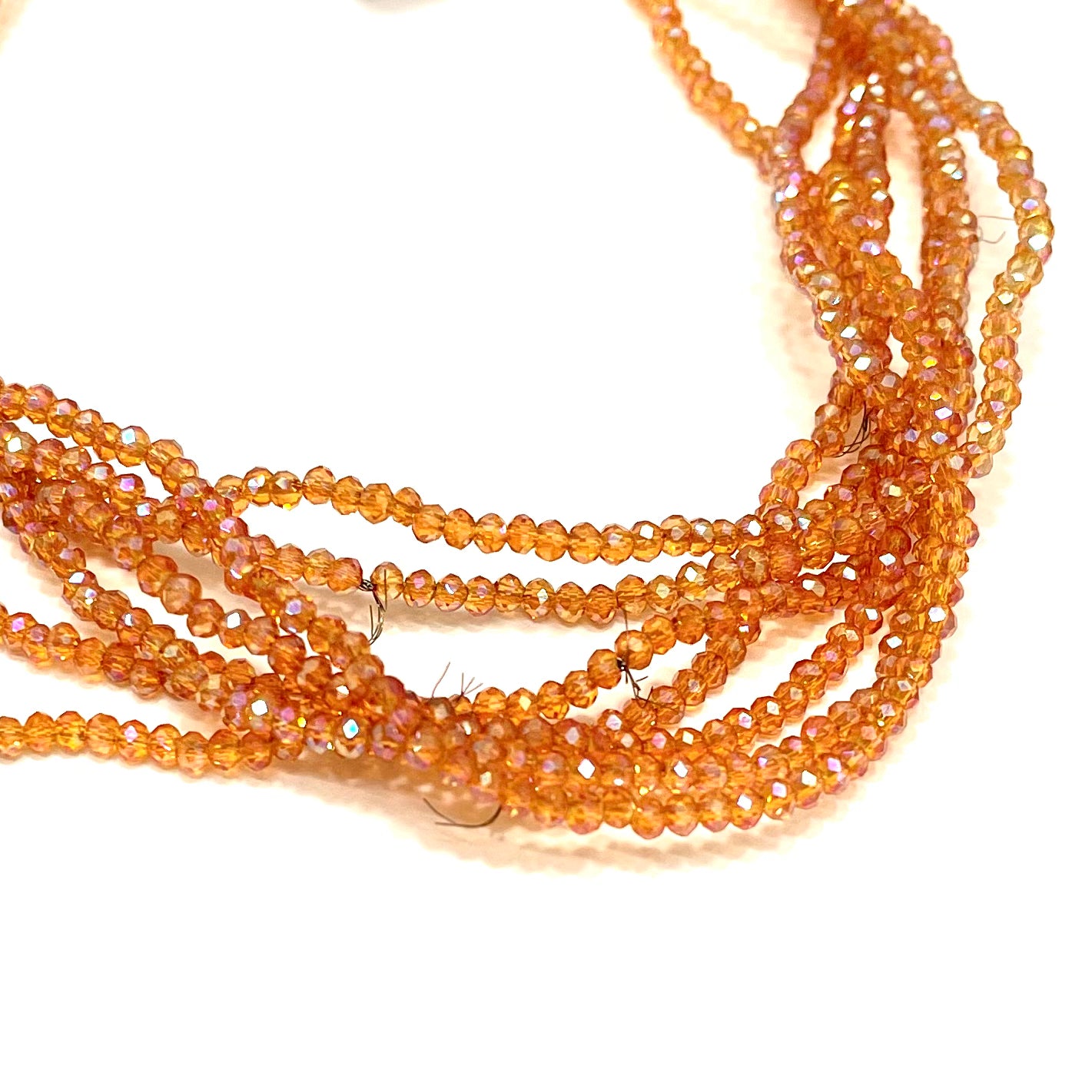 CRISTAL CHATO | NARANJA OSCURO TORNASOL