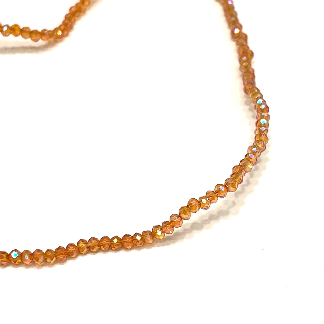 CRISTAL CHATO | NARANJA OSCURO TORNASOL