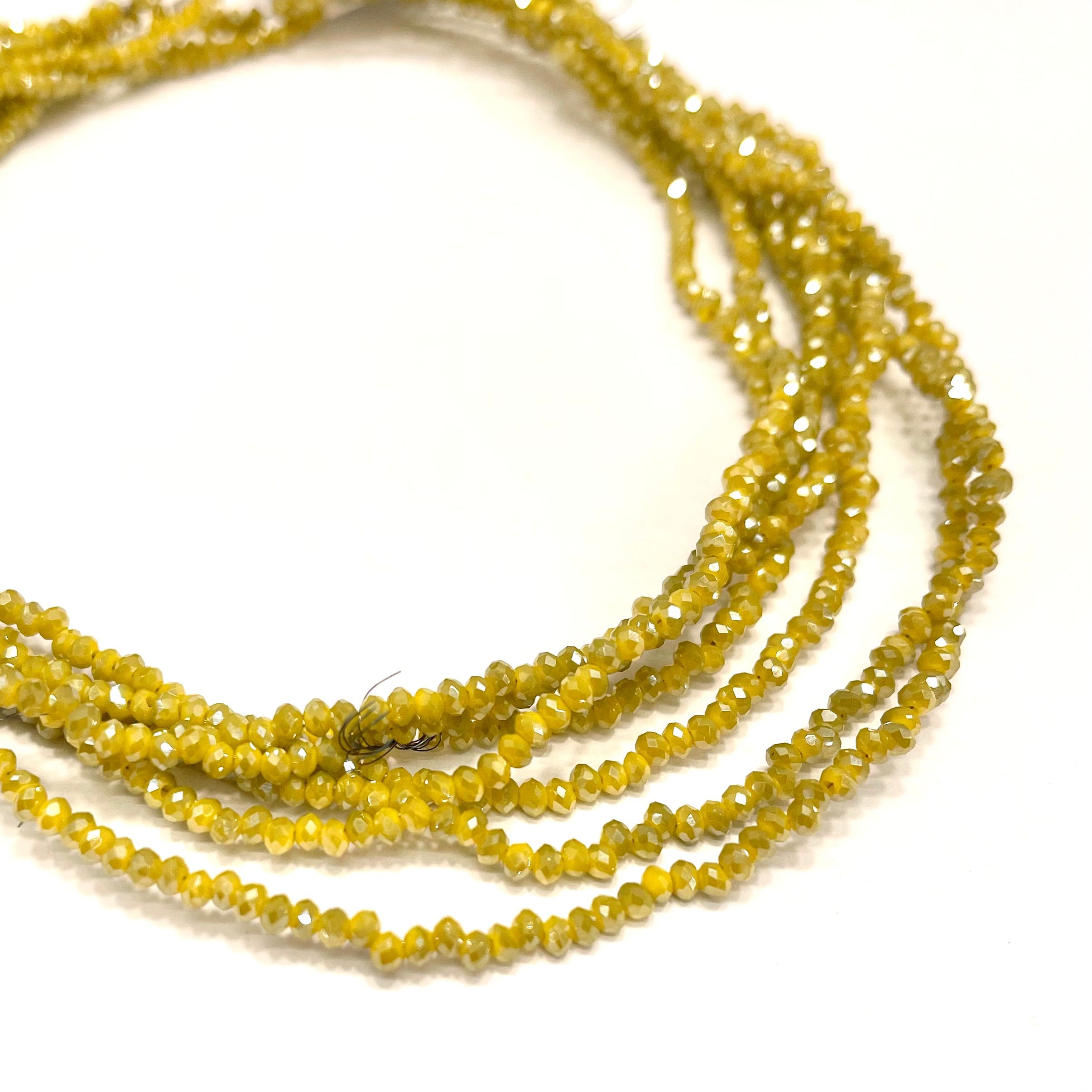 CRISTAL CHATO | AMARILLO MOSTAZA BICOLOR GRIS SANTIN