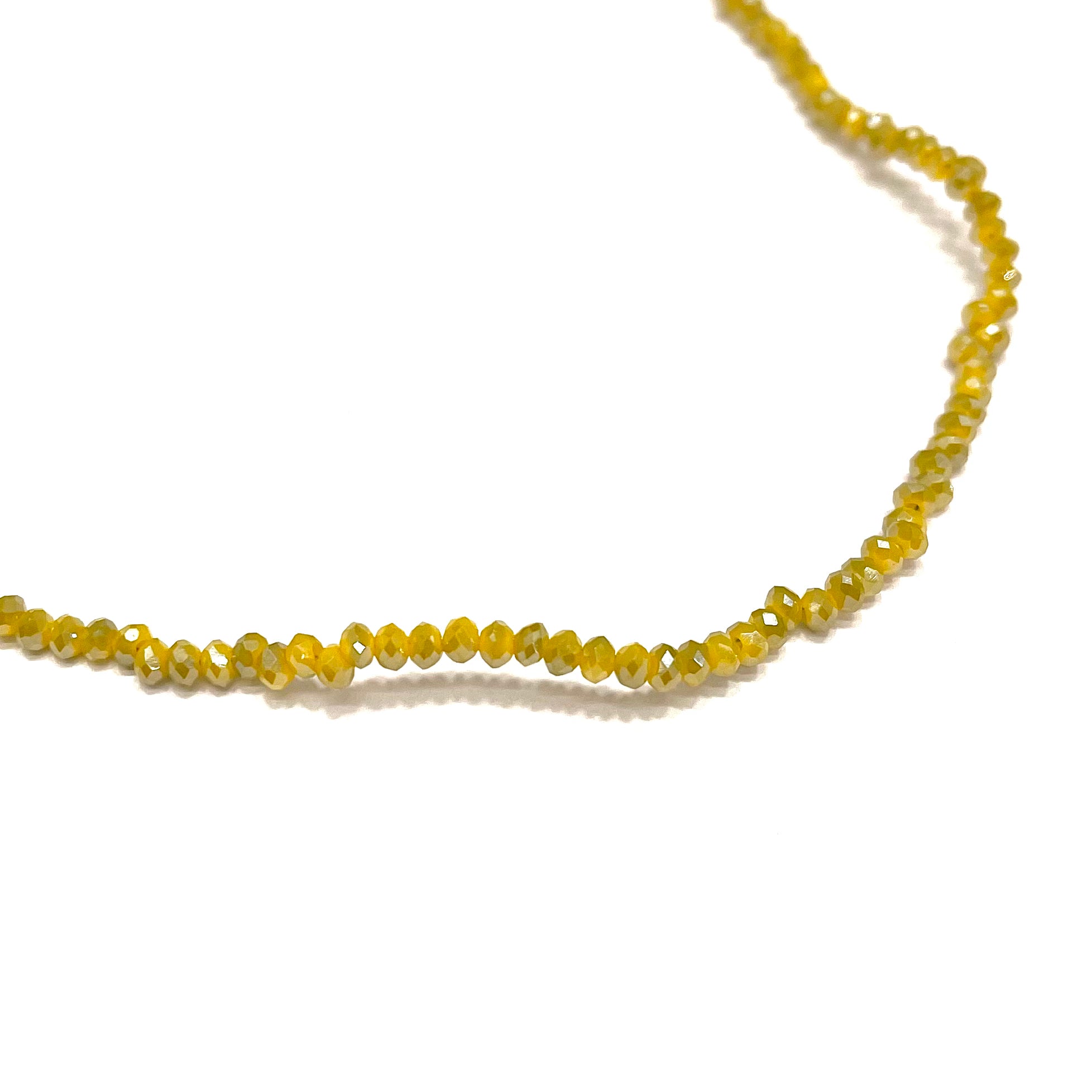 CRISTAL CHATO | AMARILLO MOSTAZA BICOLOR GRIS SANTIN