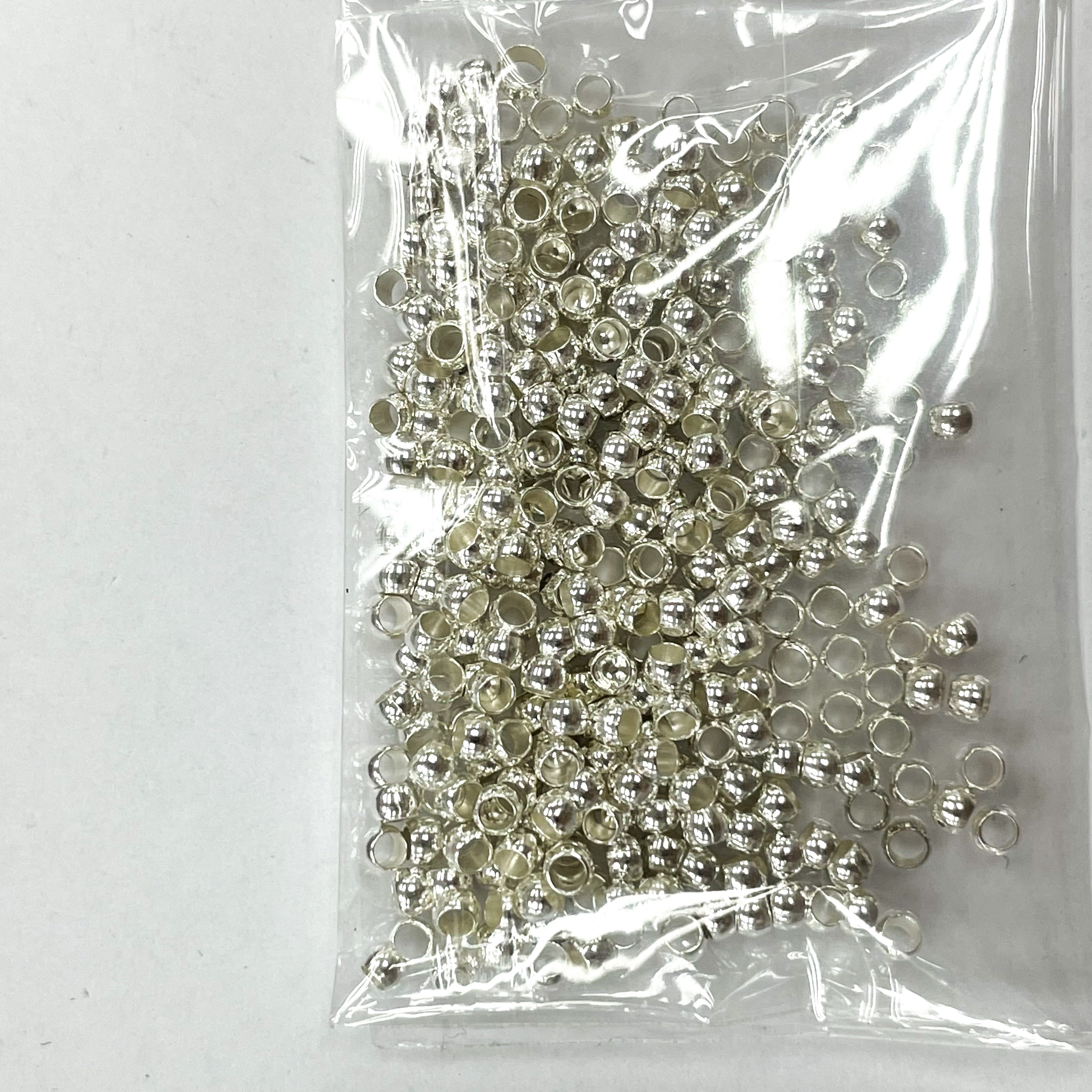 ESCALACHIN | FANTASIA | PLATEADO | 3MM | (3EC)