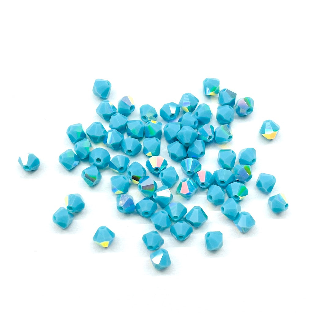 Bead Swarovski Crystals | 4mm | C4 SmT #267 | 25u | Celeste op