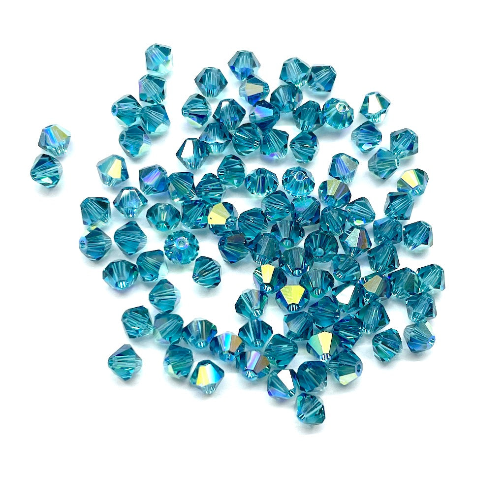 Bead Swarovski Crystals | 4mm | C4 SmT #379 | 25u | Calipso oscuro