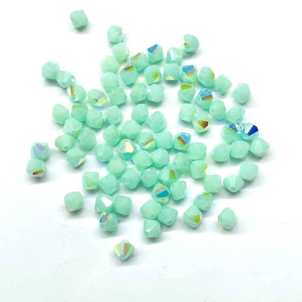 Bead Swarovski Crystals | 4mm | C5 SmT #397 | 25u | Verde agua op