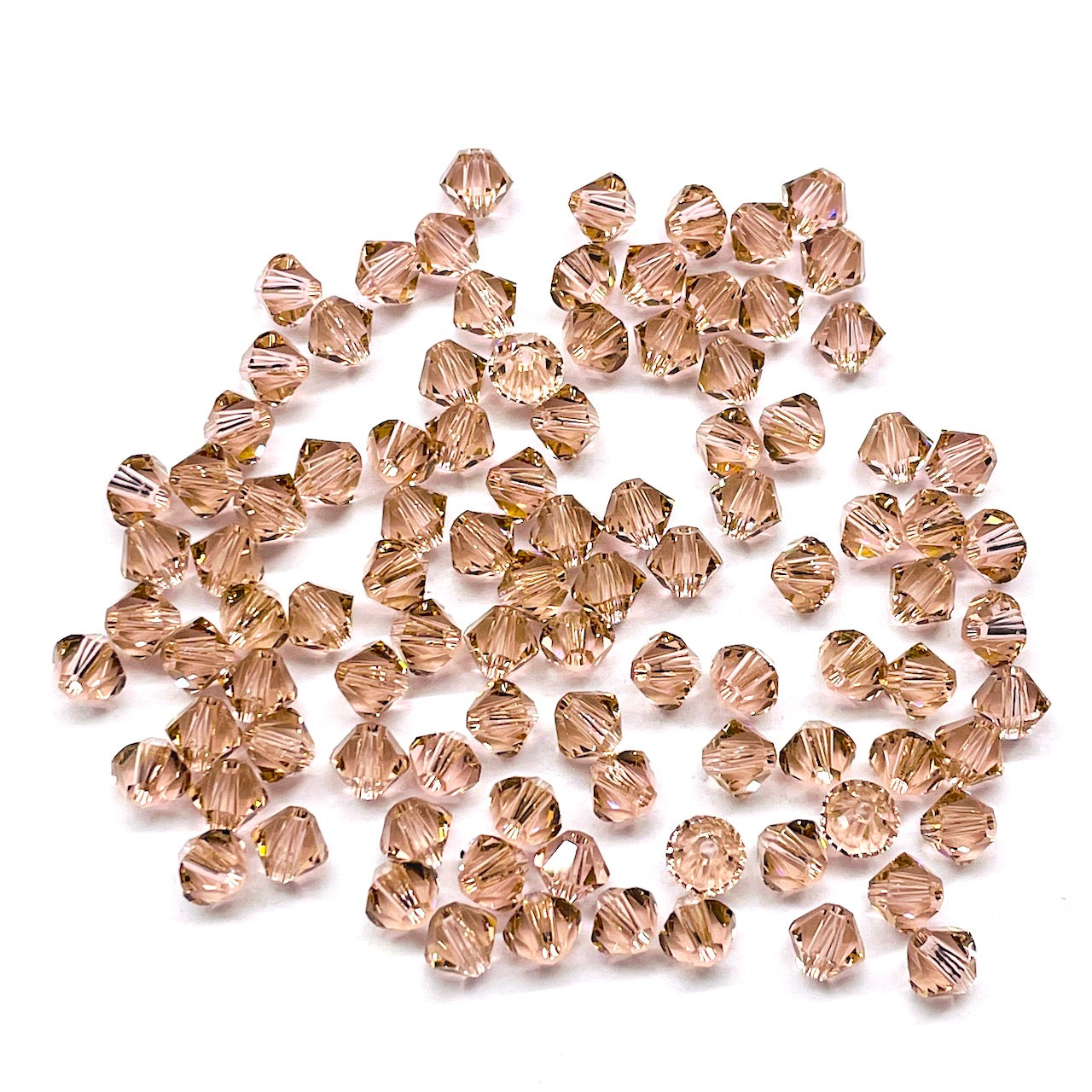 Bead Swarovski Crystals | 3mm | C5 ST #319 | 25u | Cafe claro