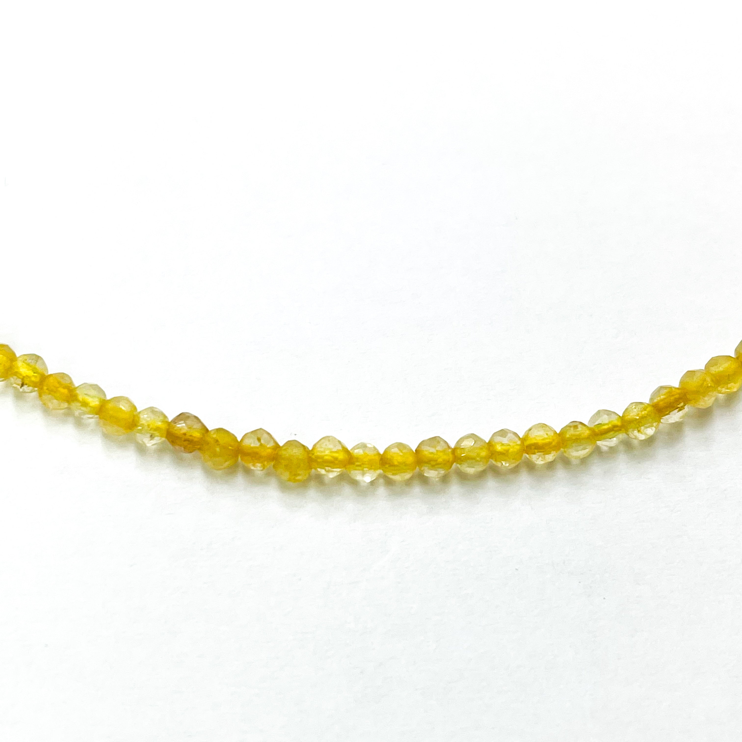 PIEDRAS NATURALES | MINI | OPALO AMARILLO  | 2.5MM (1-8A)