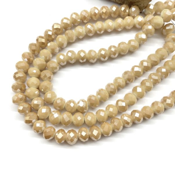 CRISTAL CHATO | MATTE SATIN CAPUCHINO