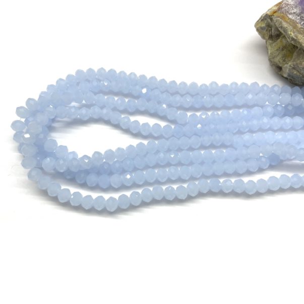 CRISTAL CHATO | 6MM | OPALESCENTE LAVANDA CLARO (1-14G)