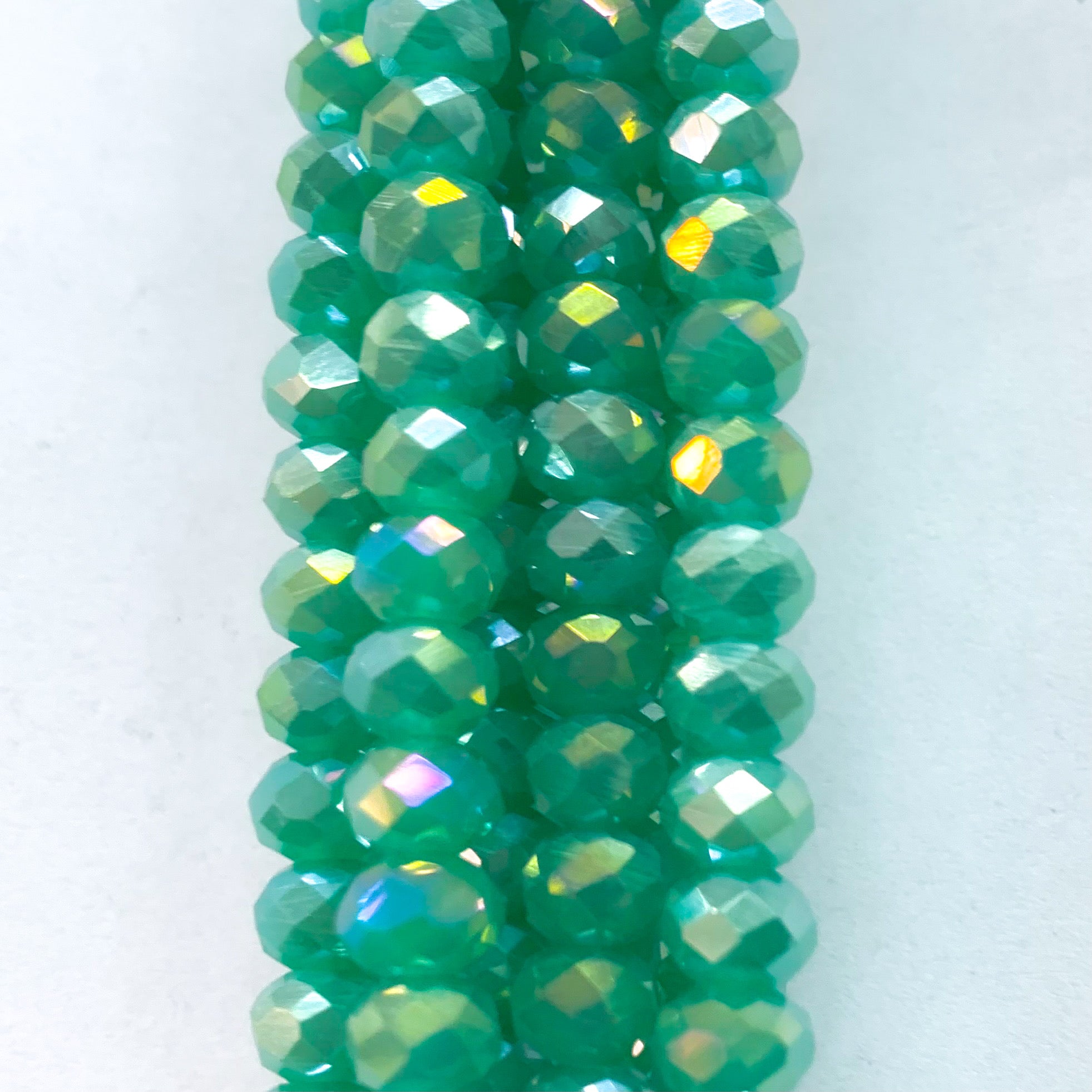 CRISTAL CHATO | 8 MM | TORNASOL VERDE PASTO