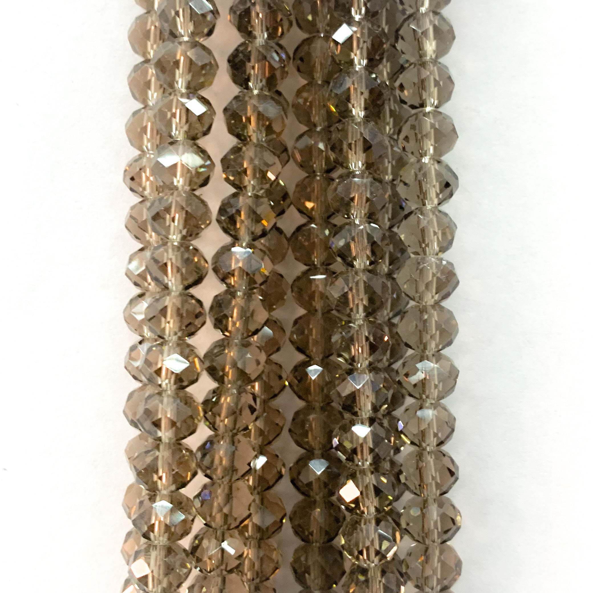 CRISTAL CHATO | 8 MM | TRASLUCIDO HUMO CLARO