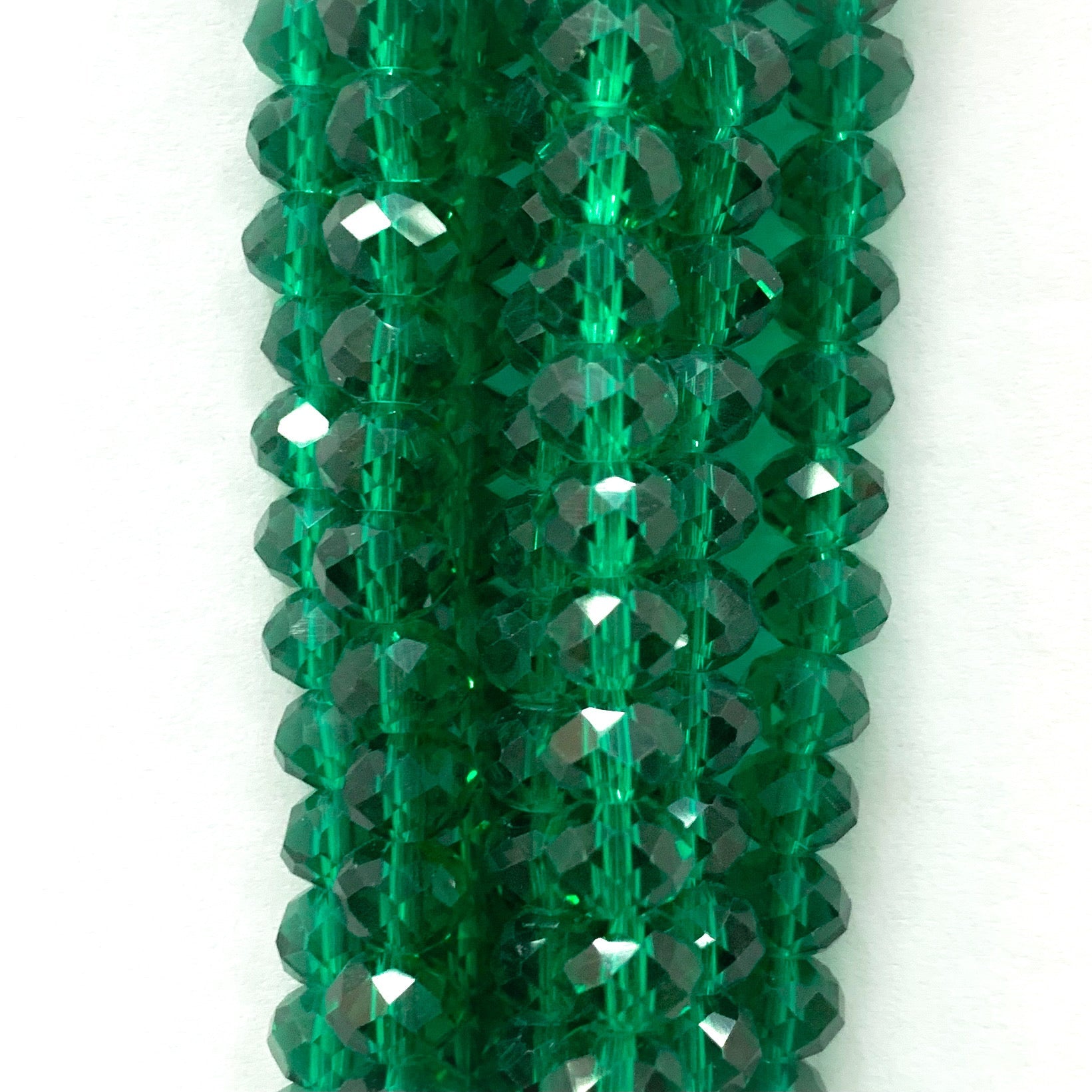 CRISTAL CHATO | 8 MM | TRASLUCIDO VERDE