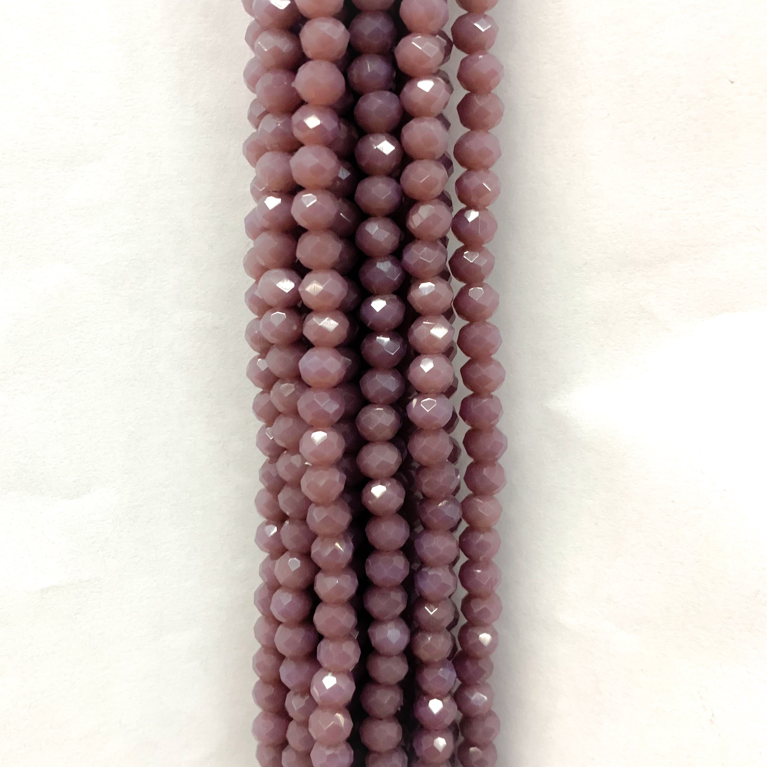 Cristal chato | 6 mm | Opalescente Malva 1 (16-4H)