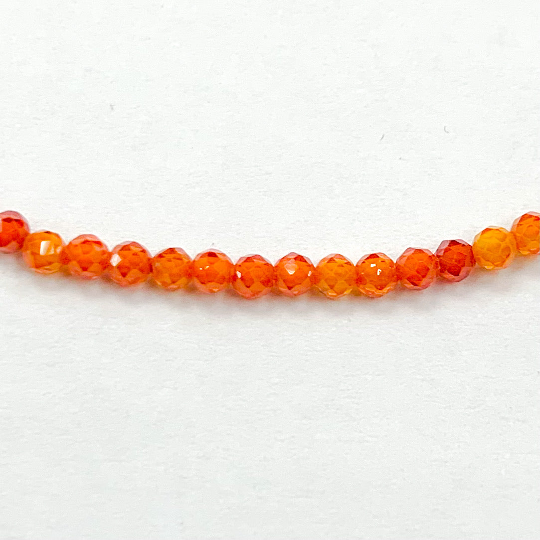 PIEDRAS NATURALES | MINI | CIRCONITA NARANJA | 2MM (1-20A)