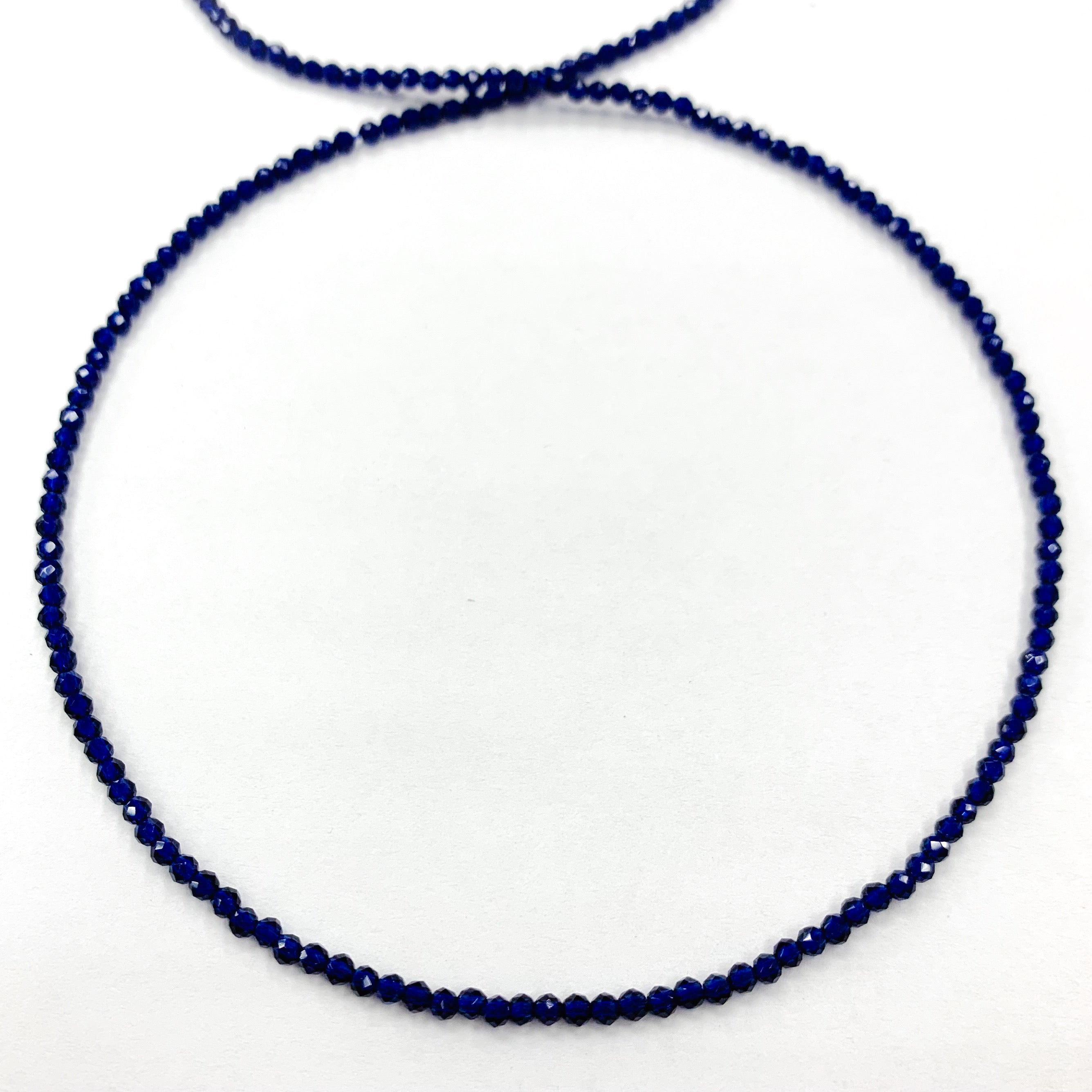 PIEDRAS NATURALES | MINI | CIRCONITA AZUL OSCURO | 2MM (1-22A)