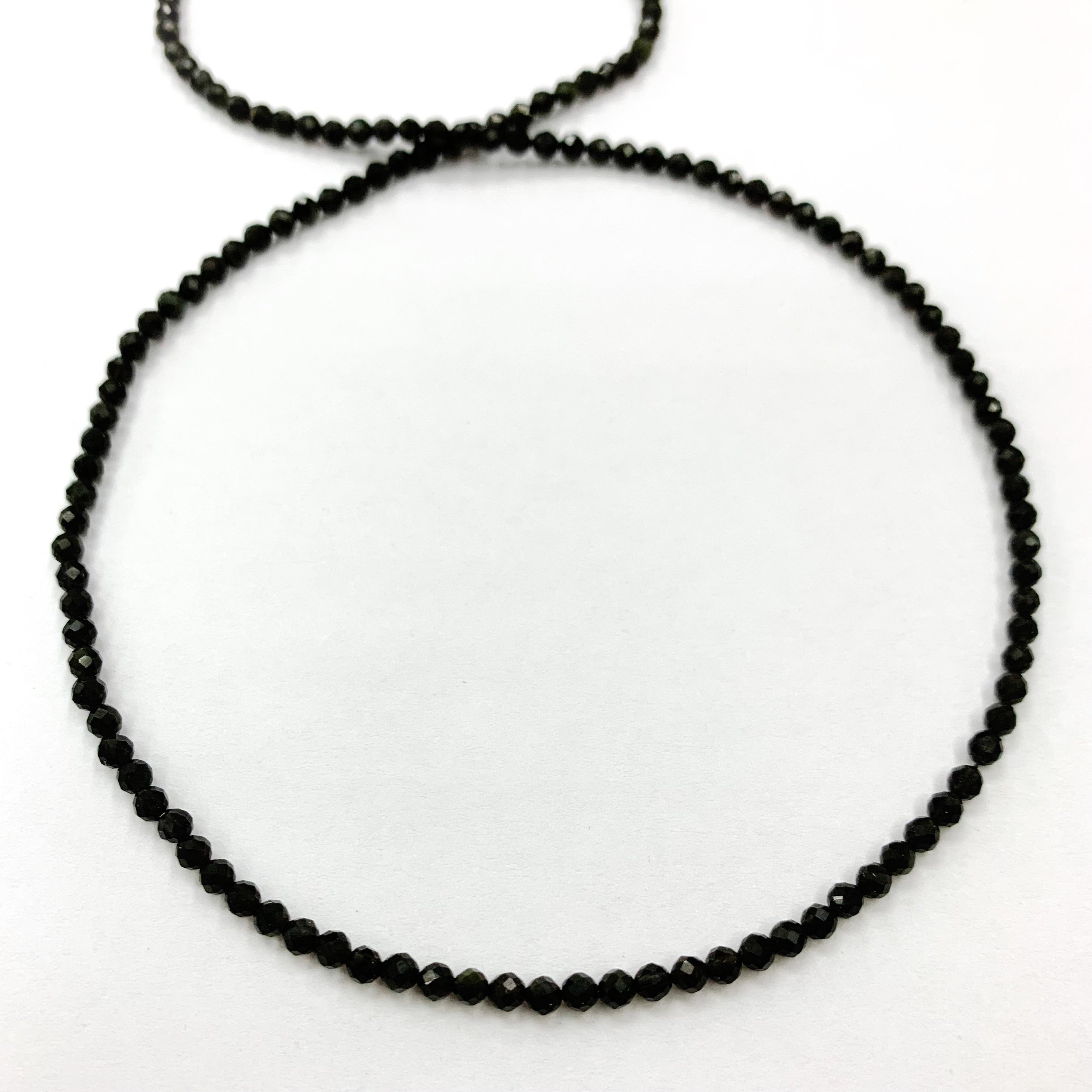 PIEDRAS NATURALES | MINI | OBSIDIANA NEGRA | 2.6MM