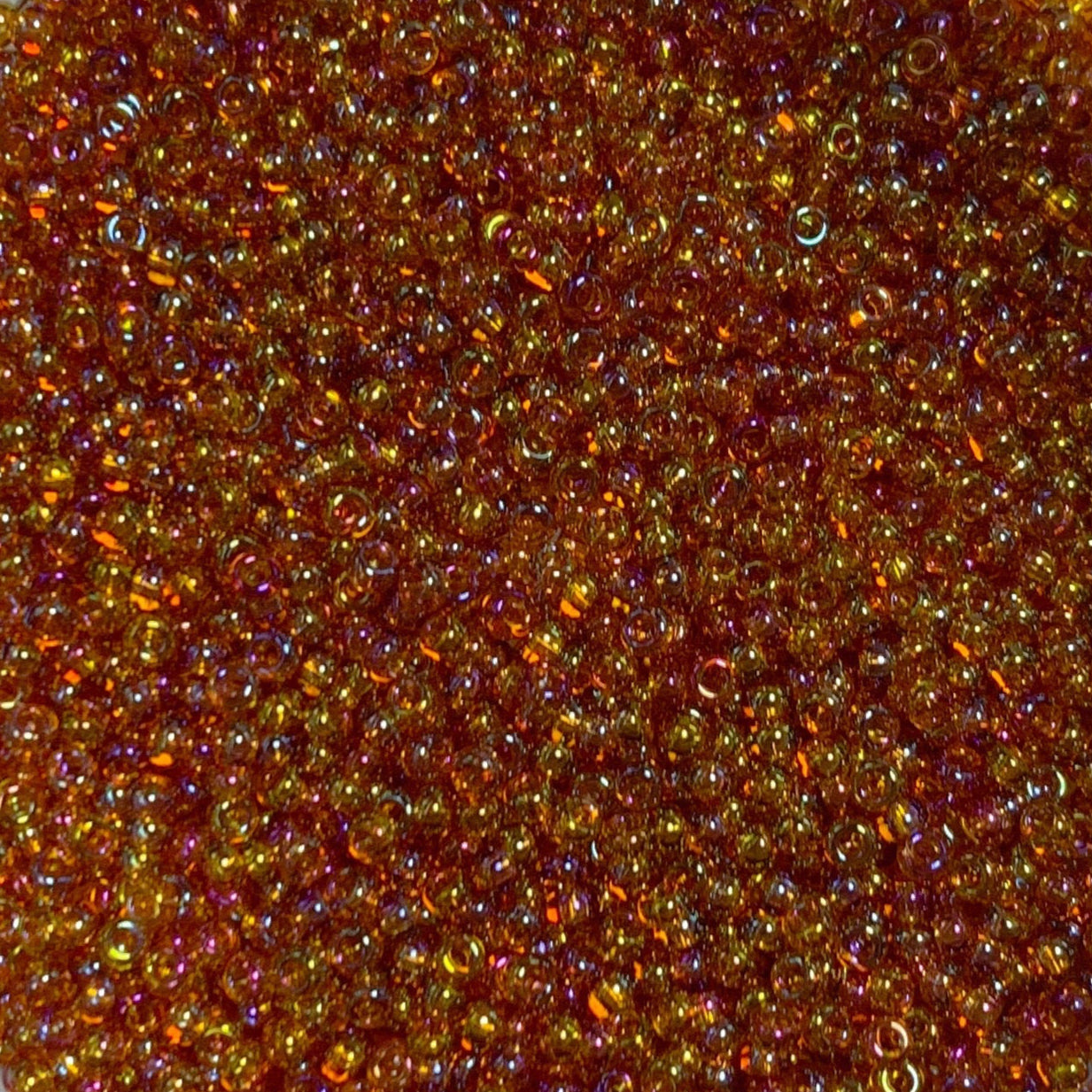 MIYUKI ROUND ROCAILLES 11/0 | 2456RR | RAINBOW CAFE CLARO (C29)