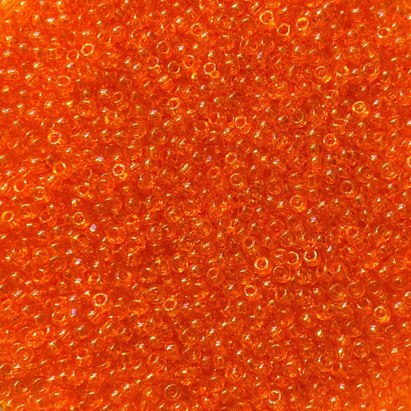 MIYUKI ROUND ROCAILLES 11/0 | 164RR | NARANJA (C7)