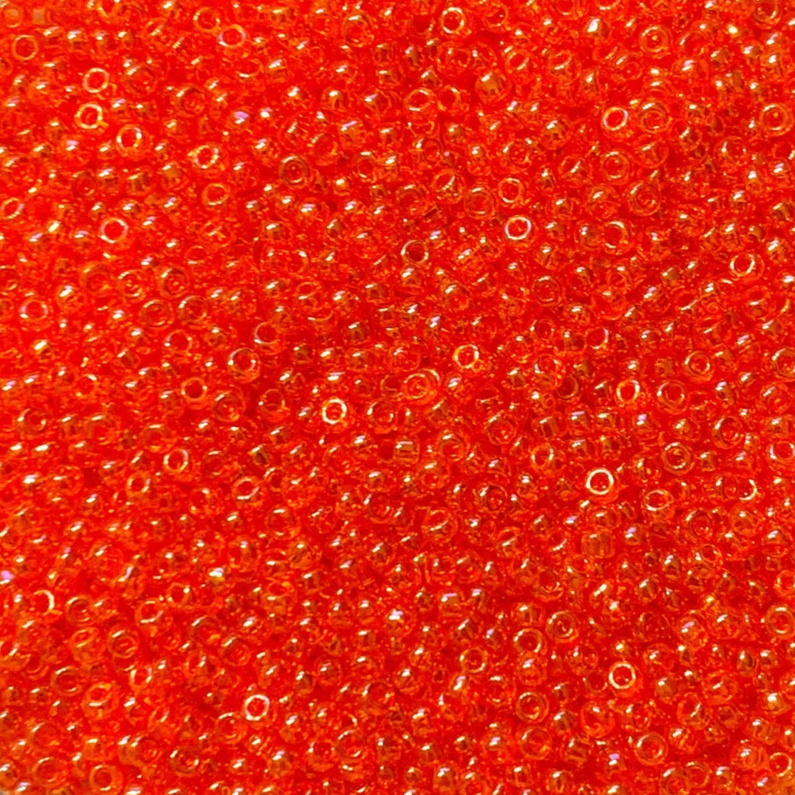 MIYUKI ROUND ROCAILLES 11/0 | 165RR | NARANJA (C7)