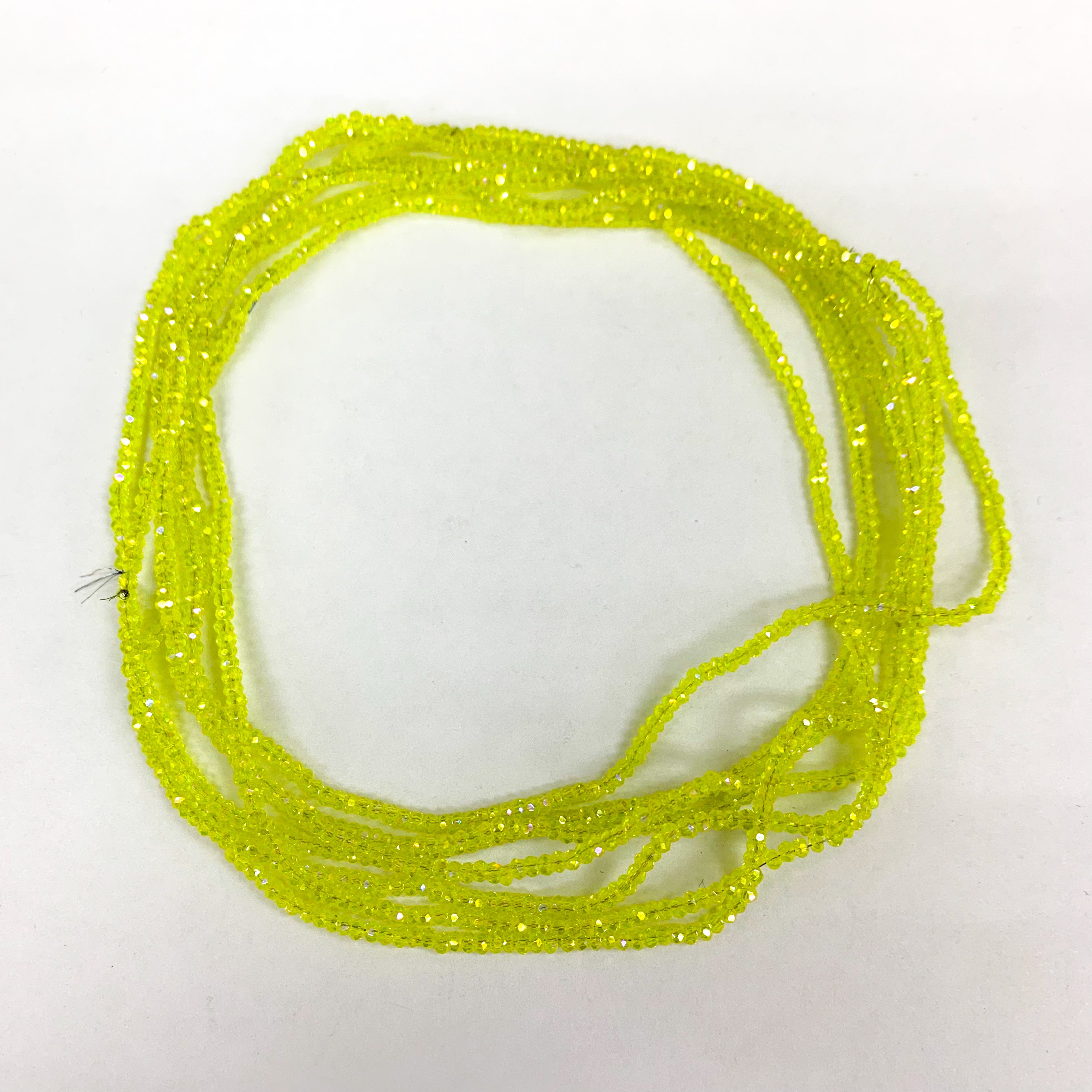 CRISTAL CHATO | TRANSPARENTE TORNASOL AMARILLO