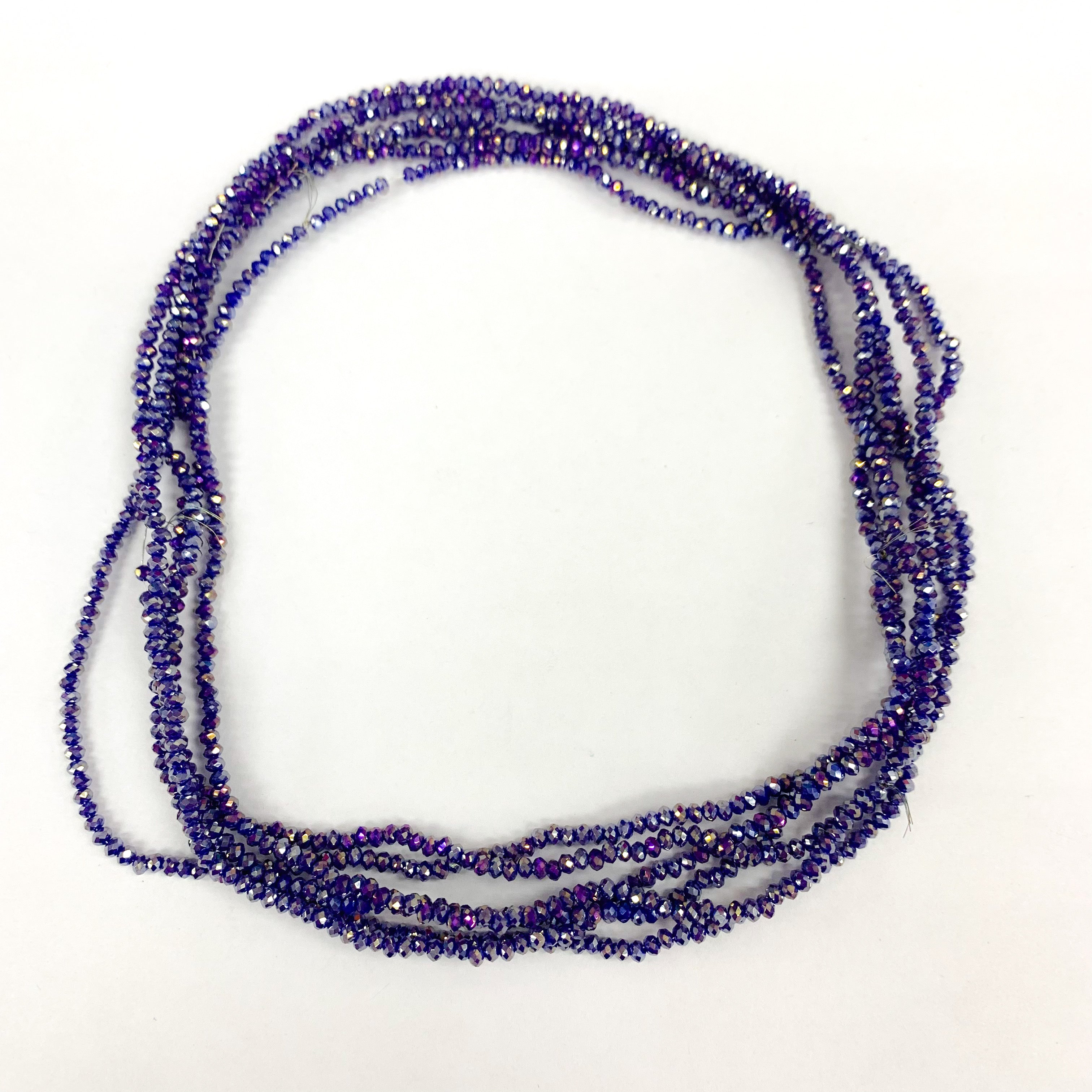 CRISTAL CHATO | 1MM | VIOLETA MORADO