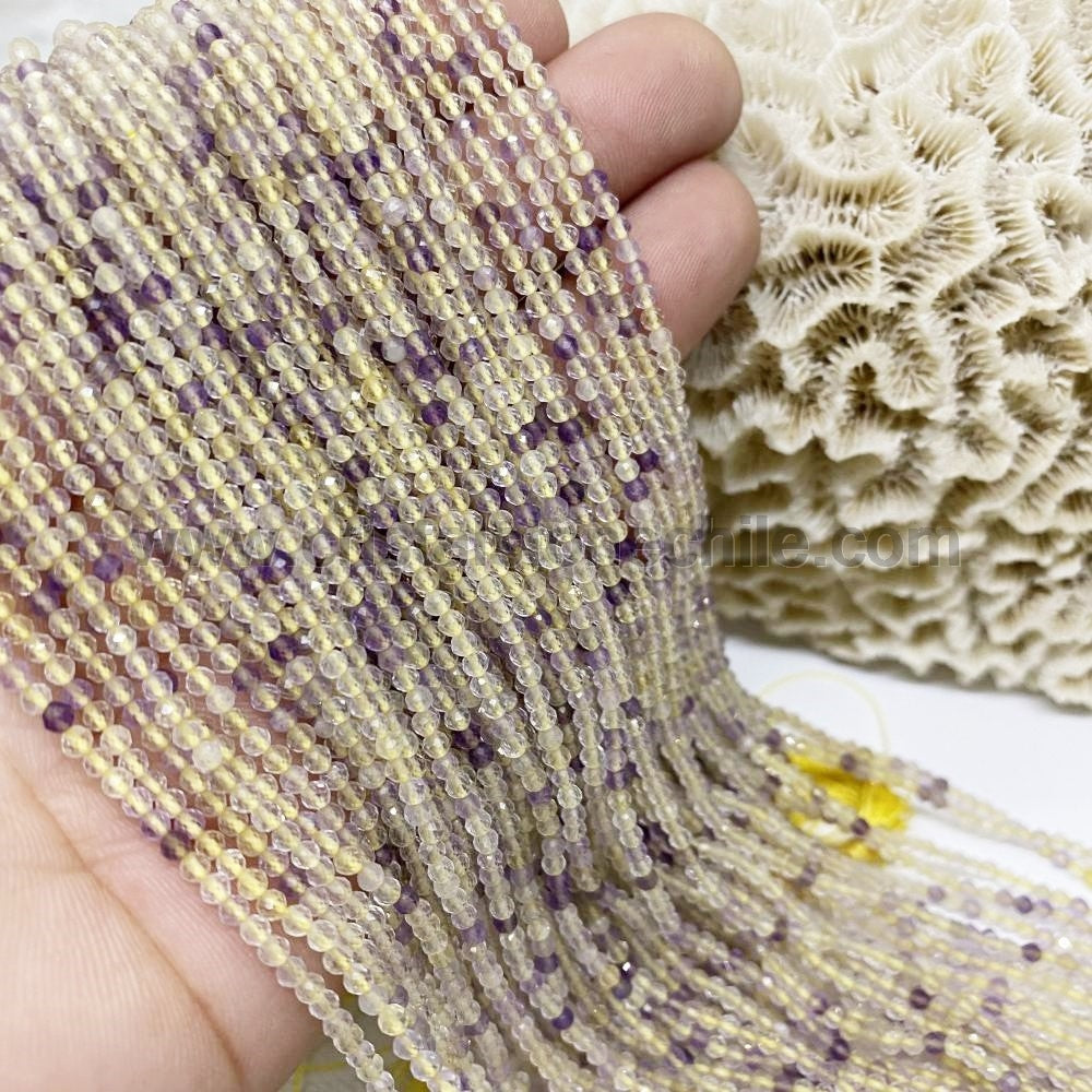 PIEDRAS NATURALES | MINI | AMETRINO | 2.2MM (1-2A)