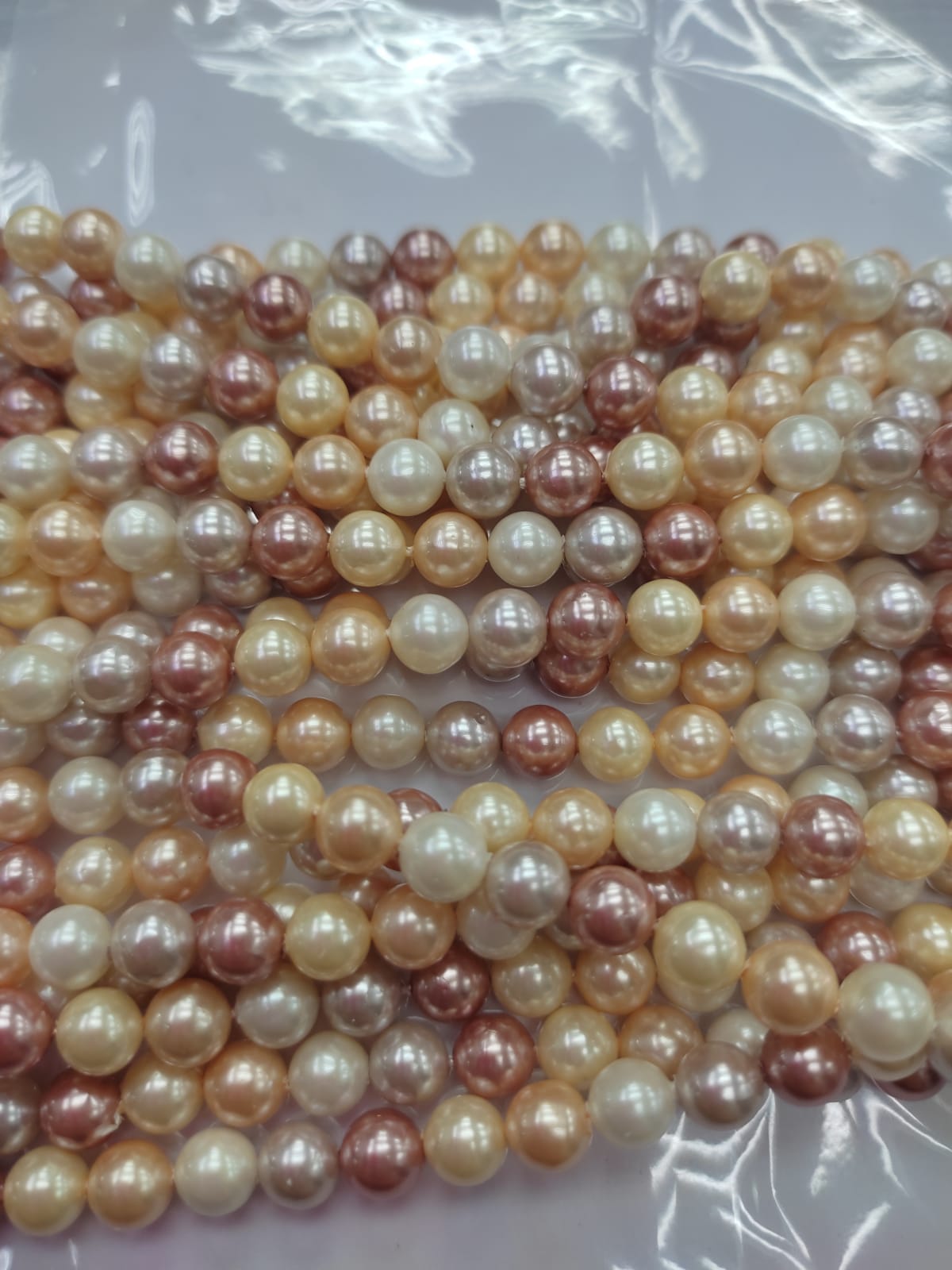 PERLA SHELL | 6MM | MIX BLAN ROSA DMSC (9-7C)