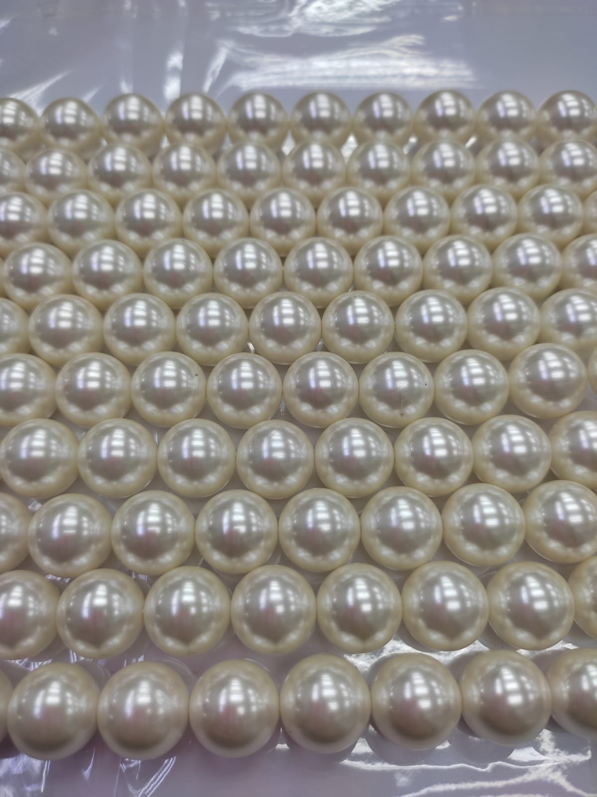 PERLA SHELL | 14MM | BLANCO (17-8C)