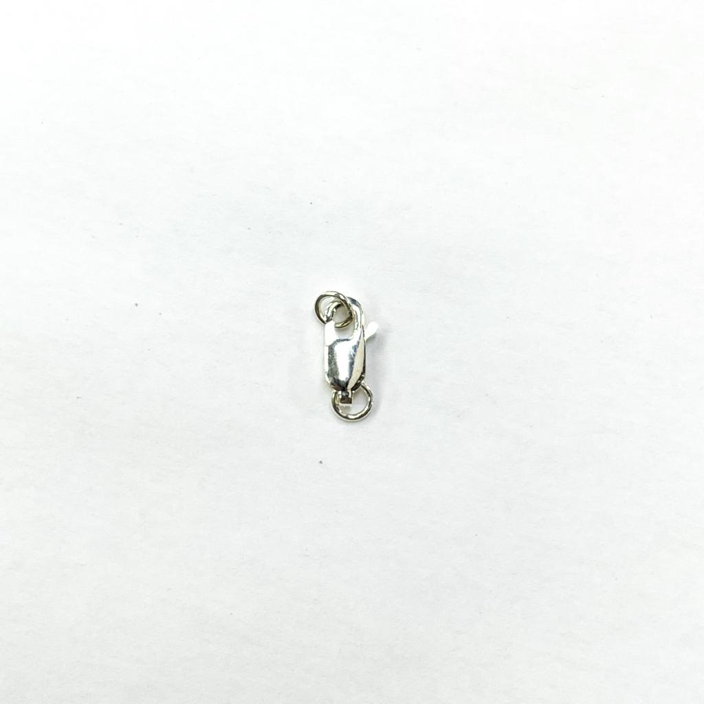 BROCHE MOSQUETON PLATA 925 | 10.5MM C4(42PL)