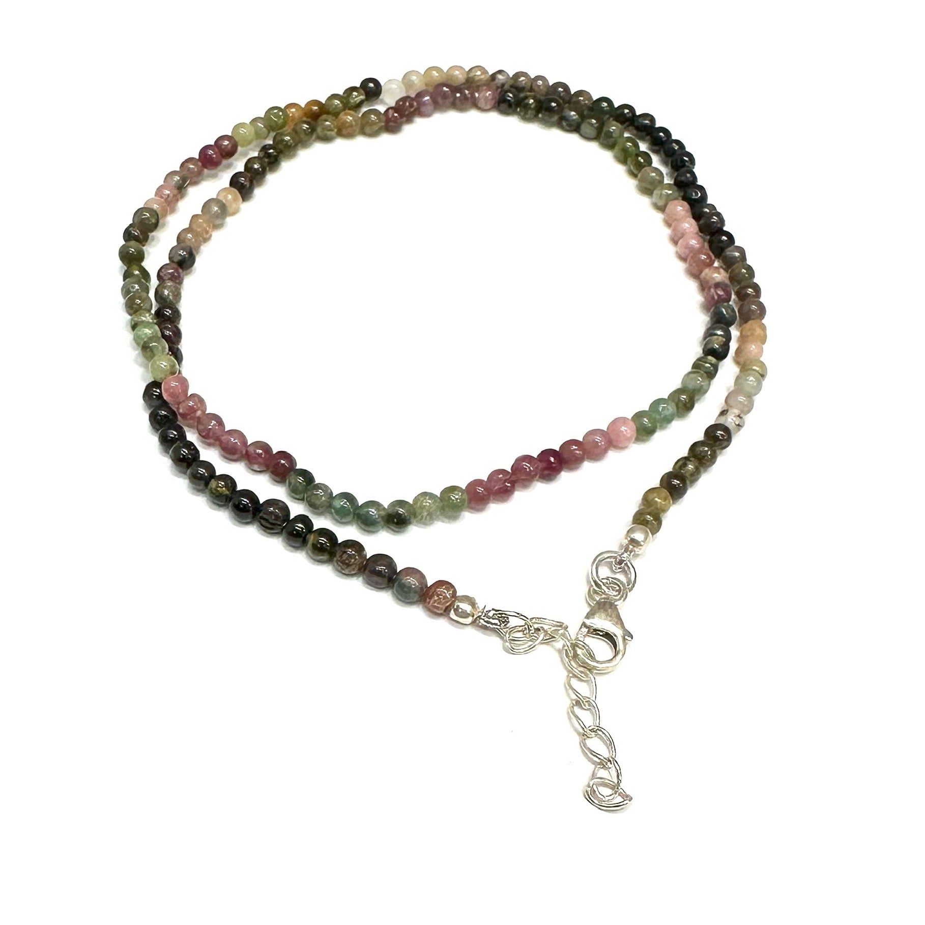 COLLAR | PIEDRA NATURAL | TURMALINA SANDIA | 3.5MM