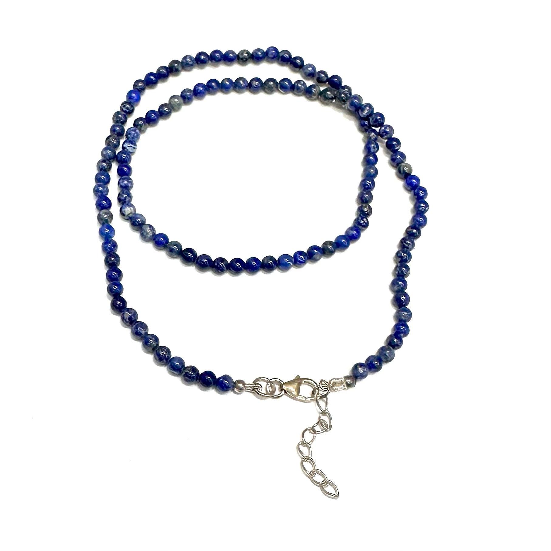 COLLAR | PIEDRA NATURAL | LAPISLAZULI LISA 3MM