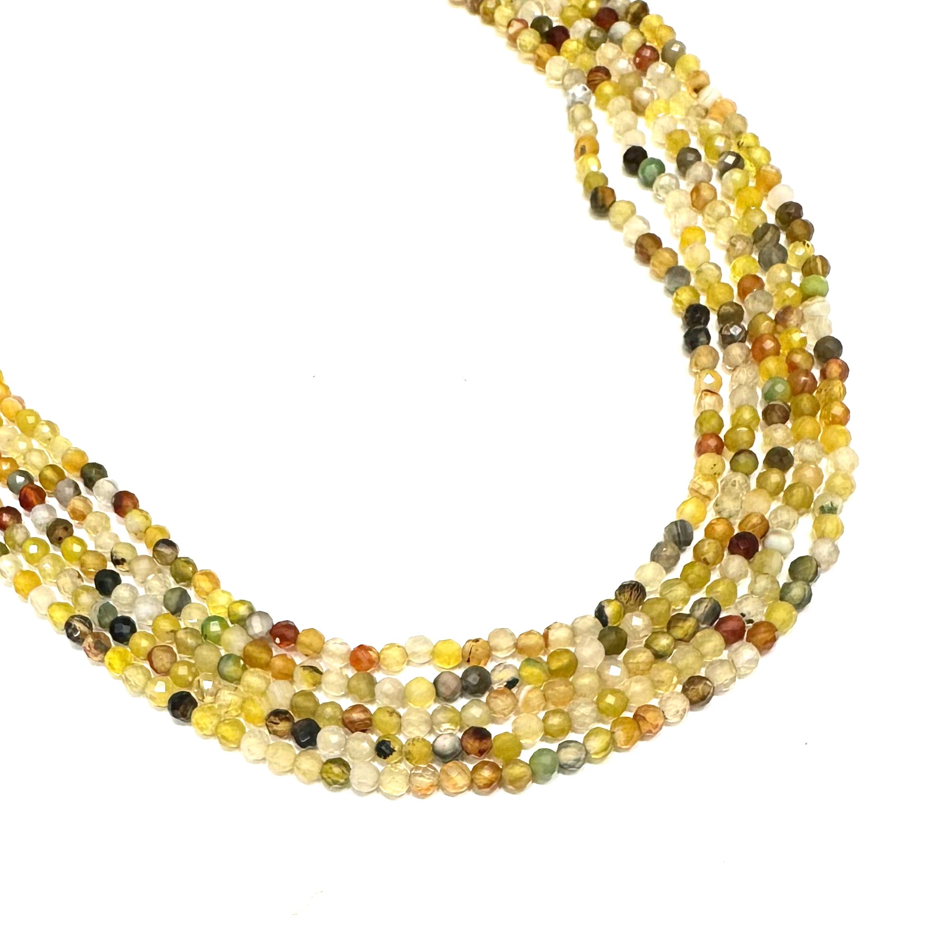 PIEDRAS NATURALES | MINI | AGATA MIX | 3.2MM (5-31A)