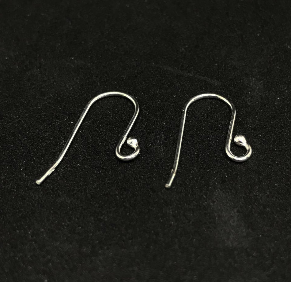 GANCHO DE ARO PLATA 925 | MOD 02 (C1)