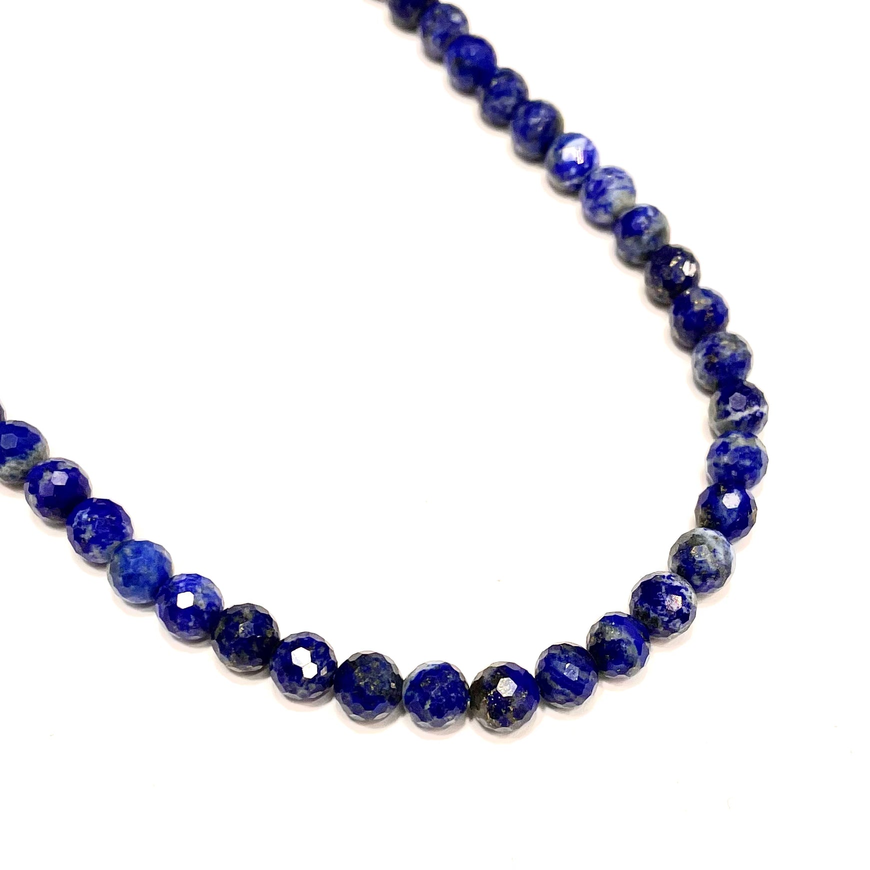 PIEDRAS NATURALES | MINI | LAPISLAZULI | RONDELL | 6X6MM (1-19B)