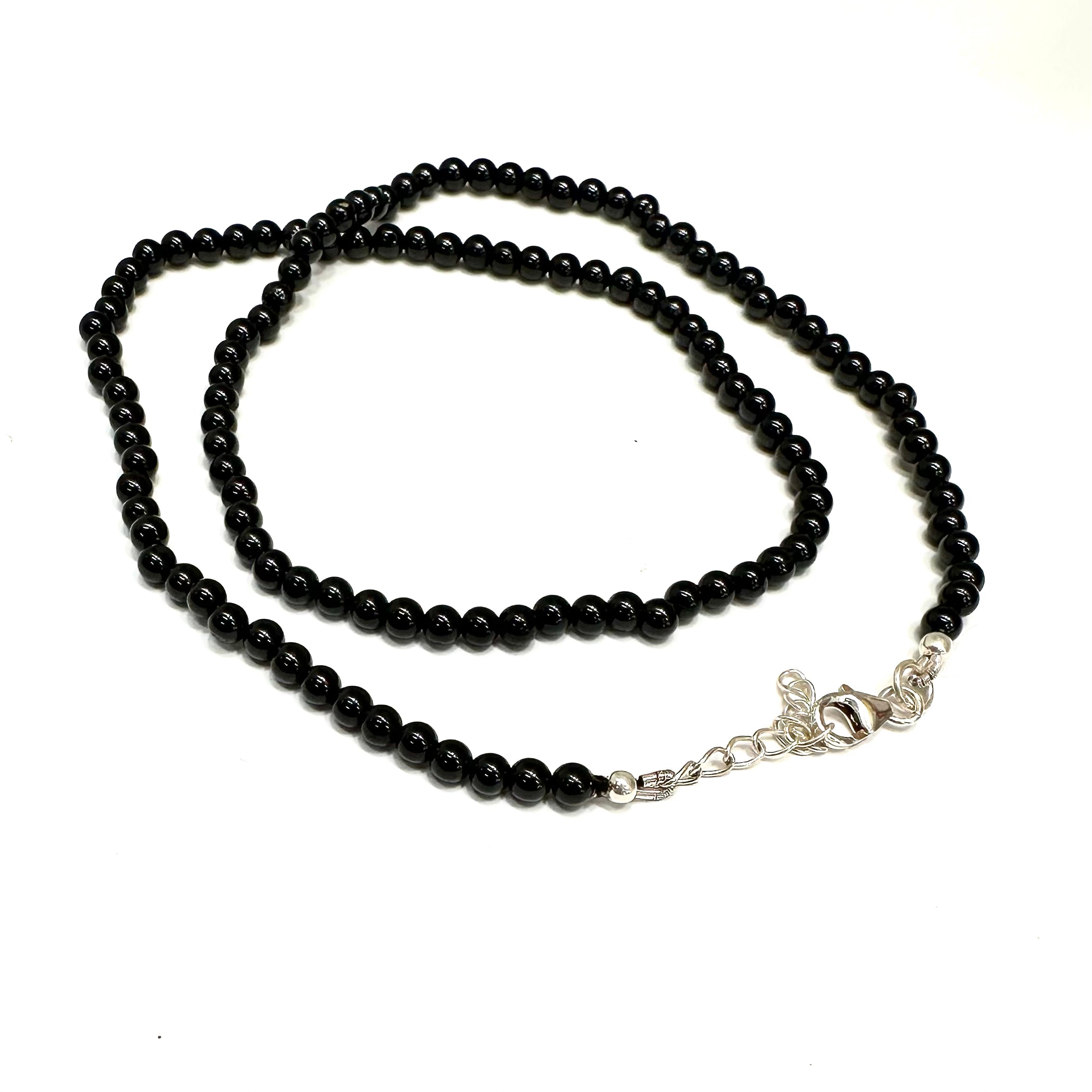 COLLAR | PIEDRA NATURAL | ONIX LISO 3.6MM