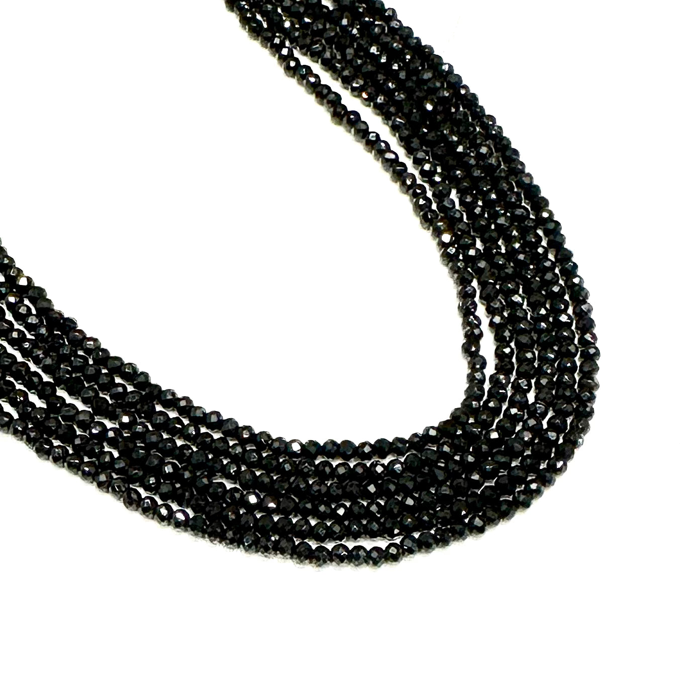 CRISTAL CHATO | 3MM | MATTE NEGRO