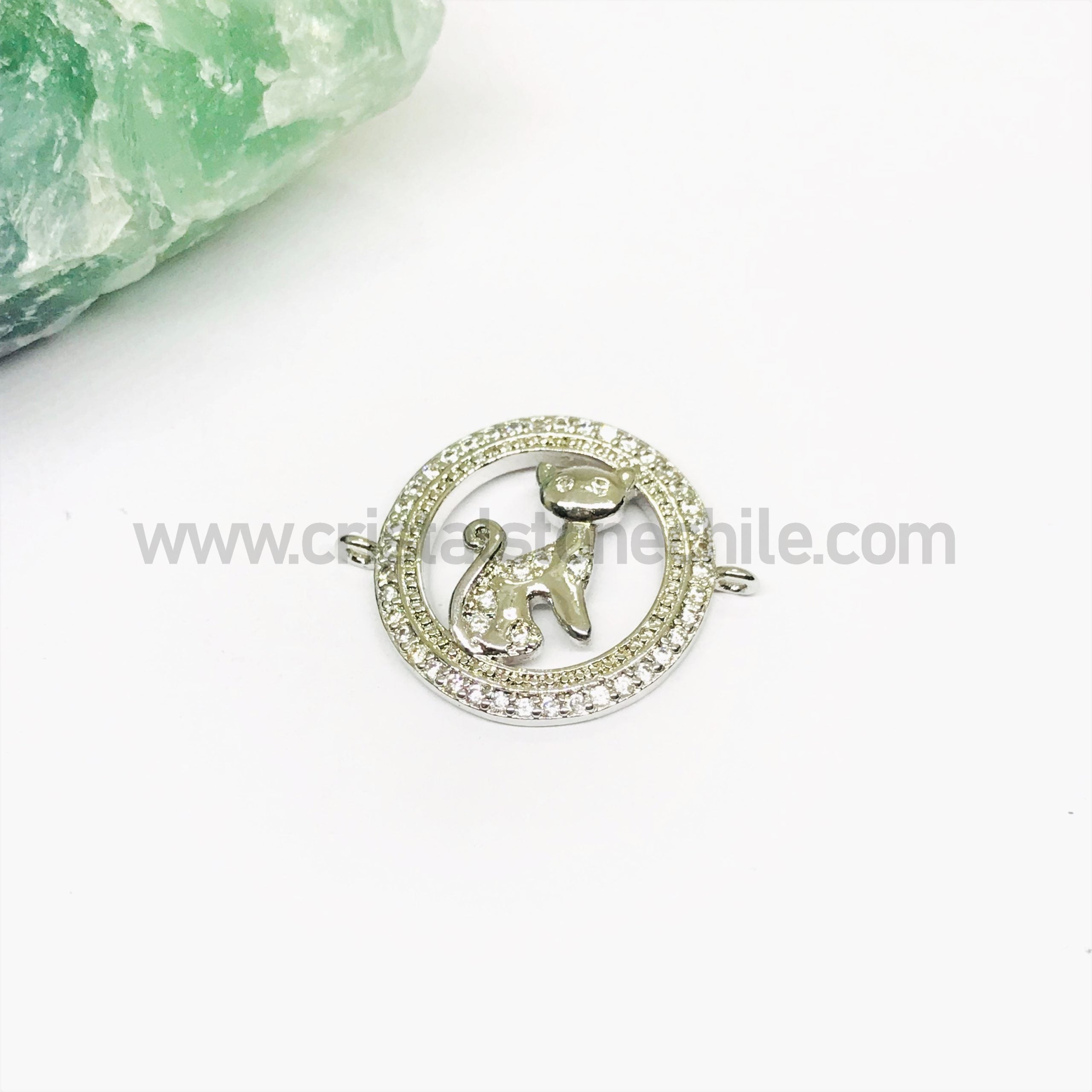 CONECTOR GATO | 18MM-1UND | PLATEADO (C1)(42RN)